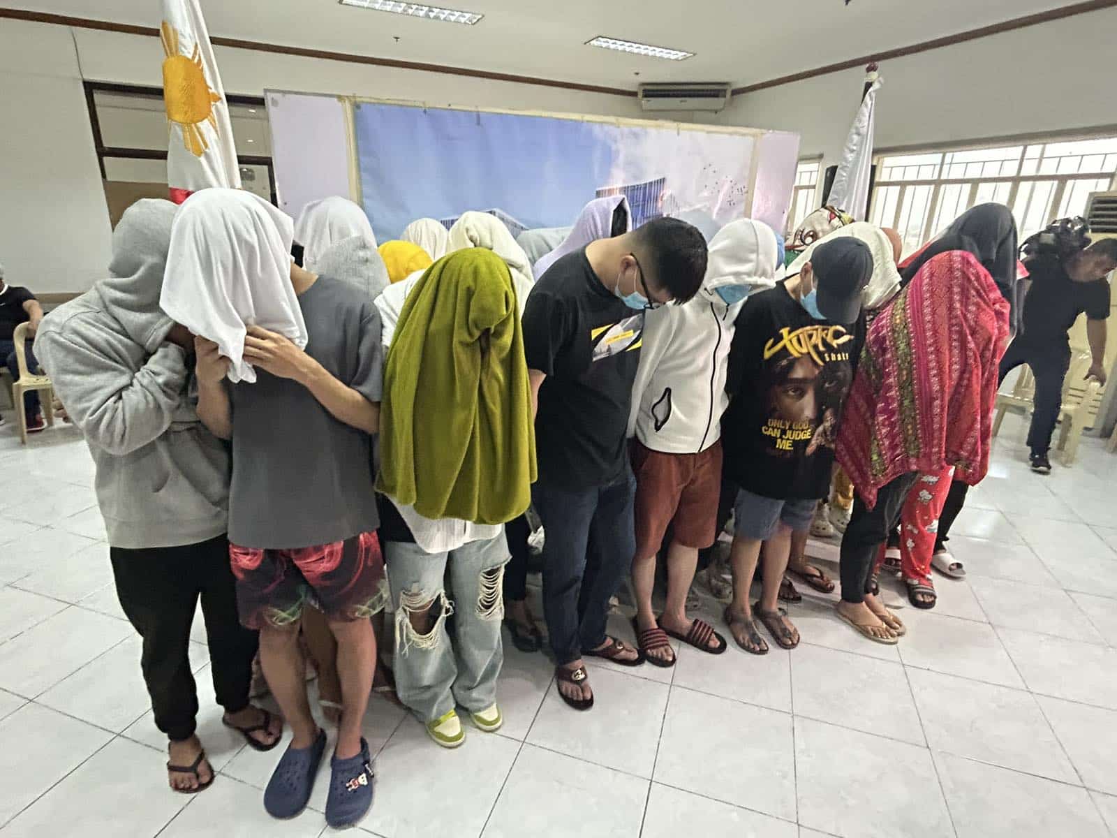 NBI nabs 29 Filipinos, foreigners in alleged scam hub in Cavite