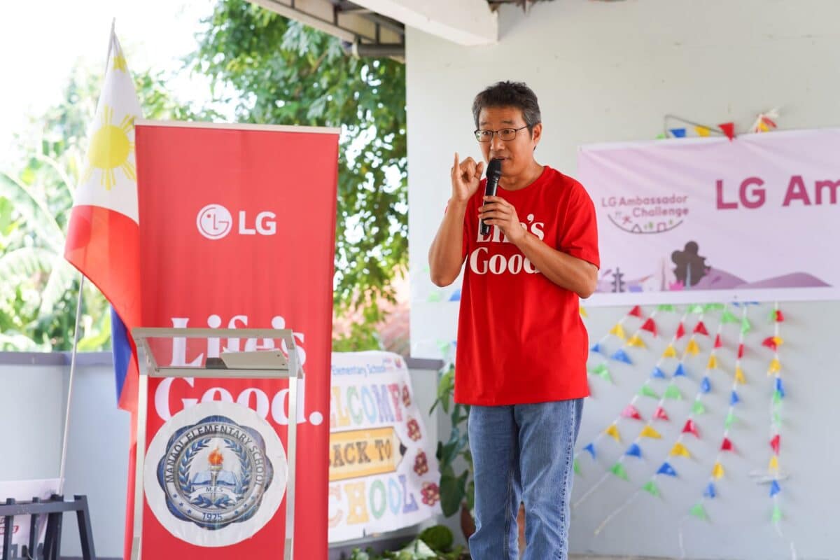 Mr. Nakhyun Seong, LG PH Managing Director