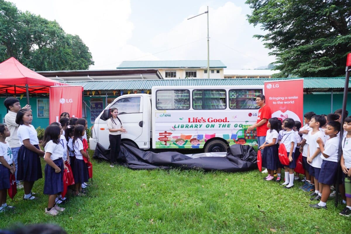 Unveiling of the Life’s Good Library On The Go