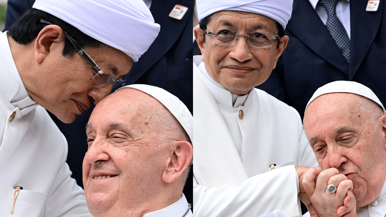 Pope, Indonesia imam warn against using religion to stoke conflict