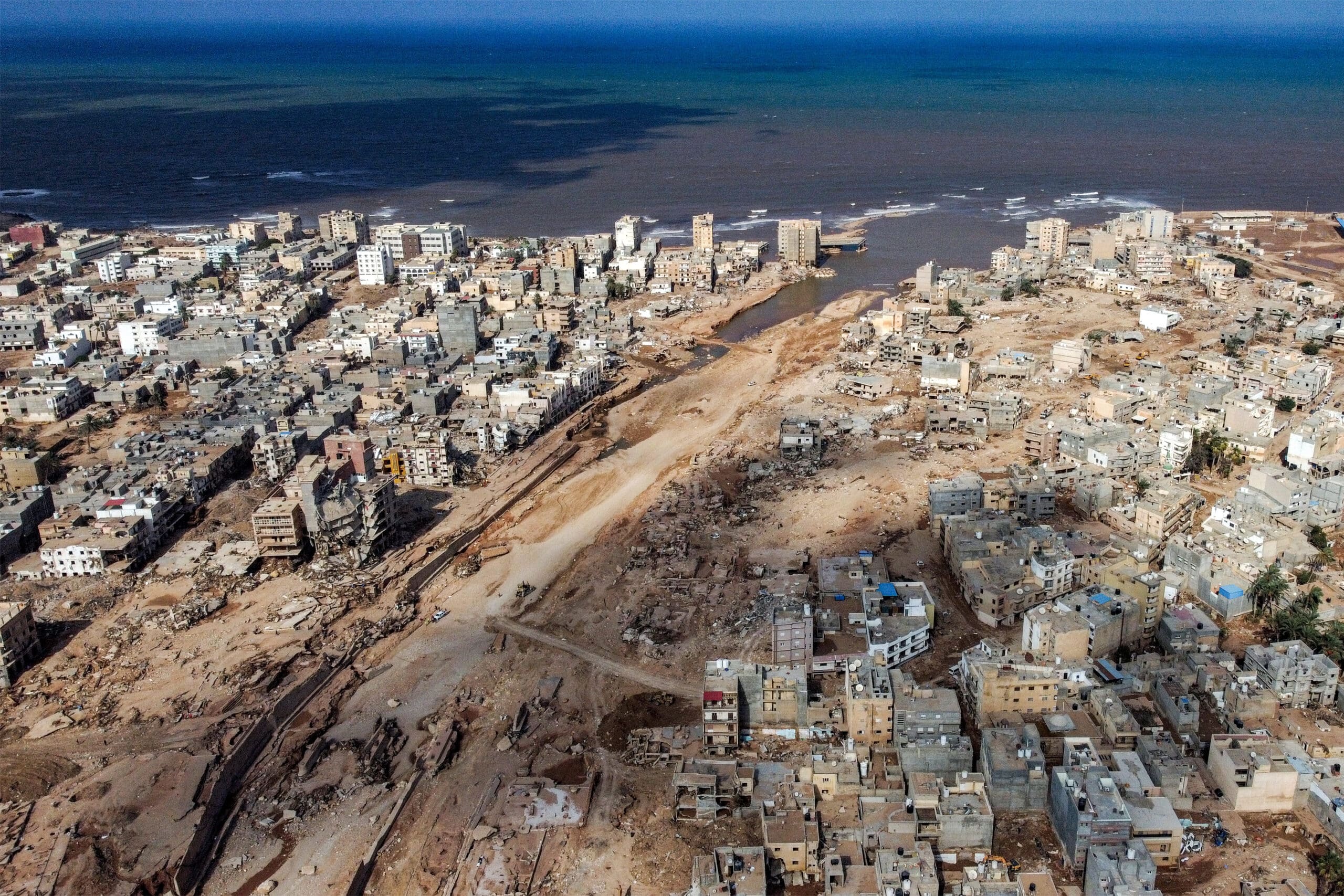 A year on, rebuilding Libya's flood-hit Derna plagued by politics