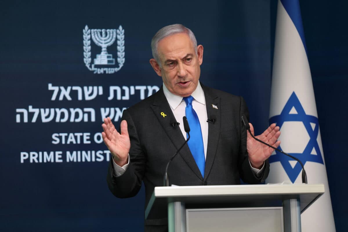 Israel submits challenge to ICC arrest warrant request for Netanyahu