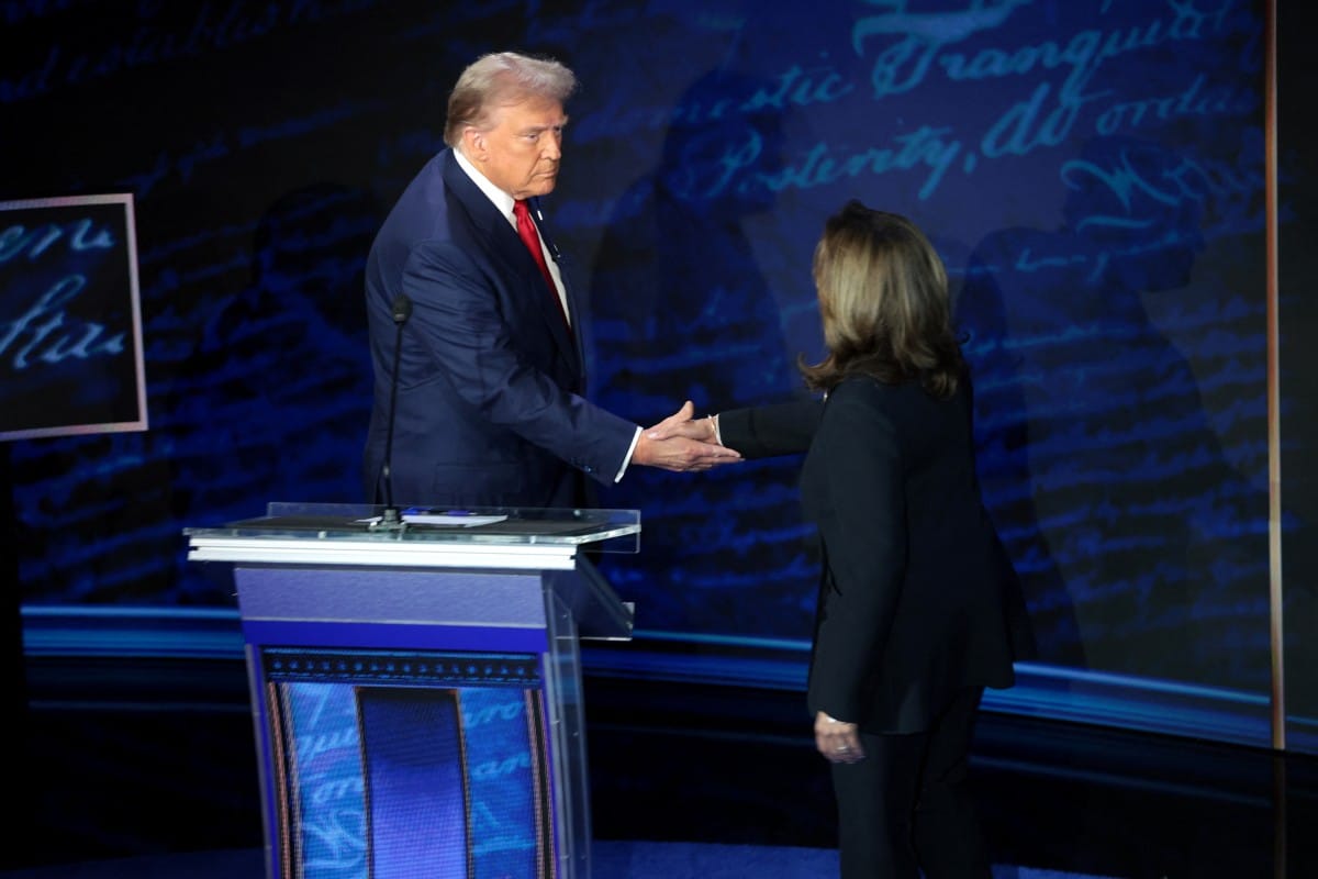 Fact Check: Kamala Harris and Donald Trump’s presidential debate