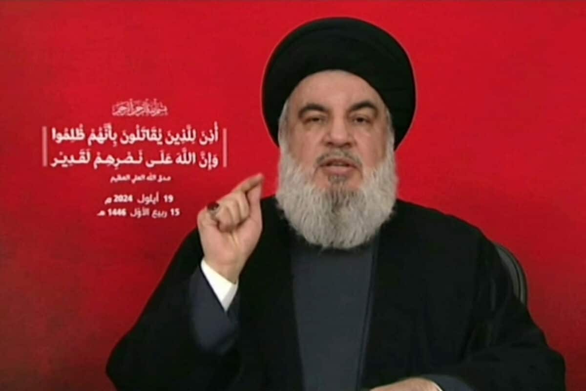 Hezbollah chief says group suffered 'major' blow in device blasts