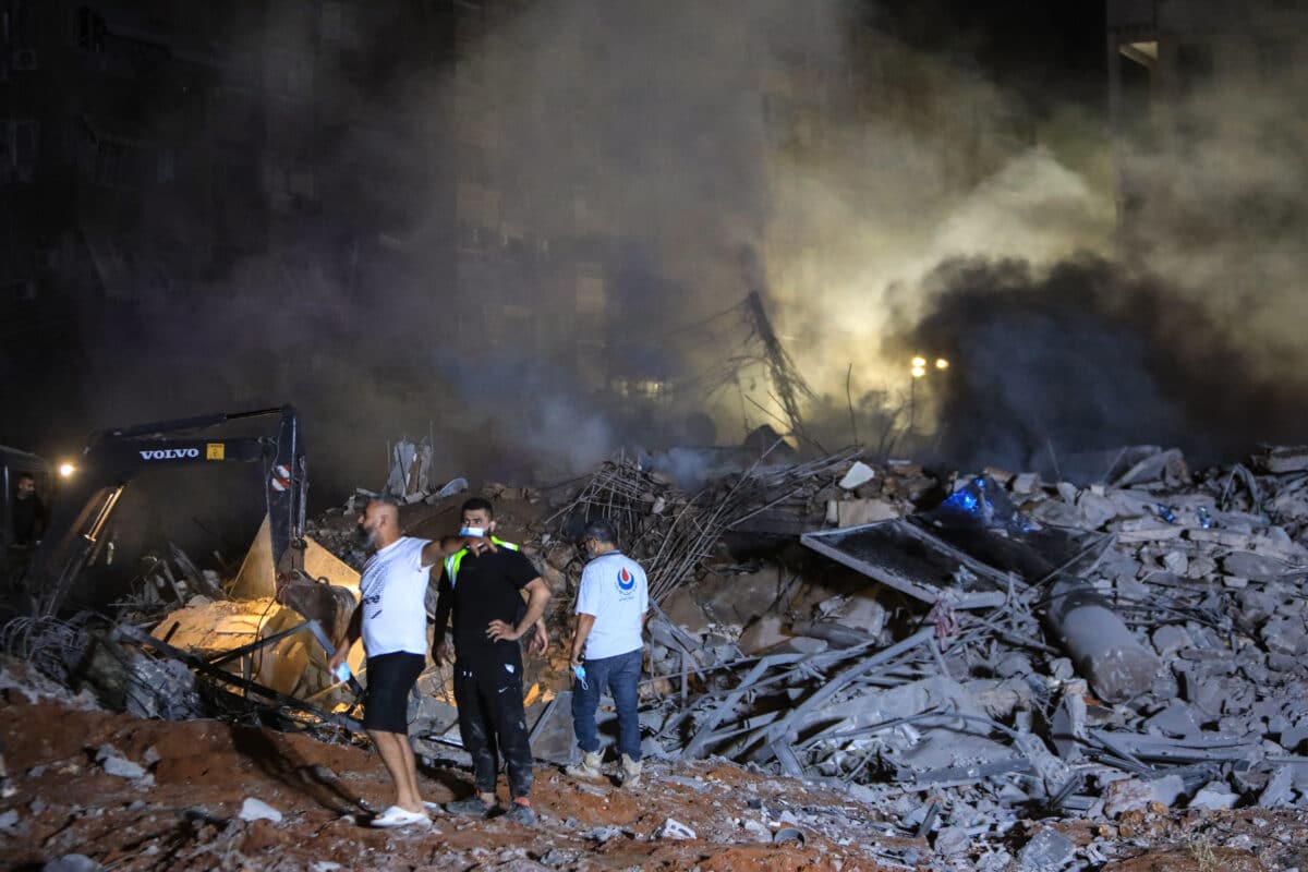 Israel strikes Hezbollah bastion in Beirut