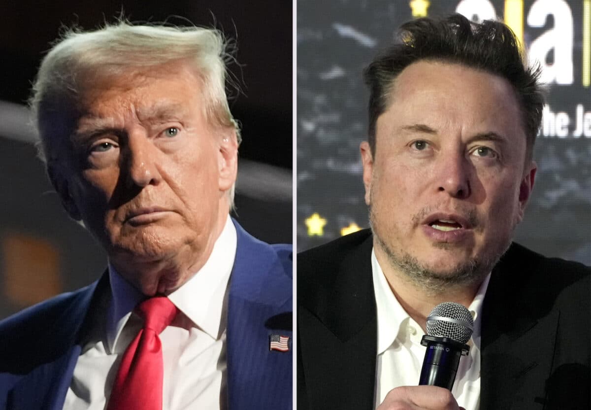 Trump says he'd create a gov't efficiency commission led by Elon Musk