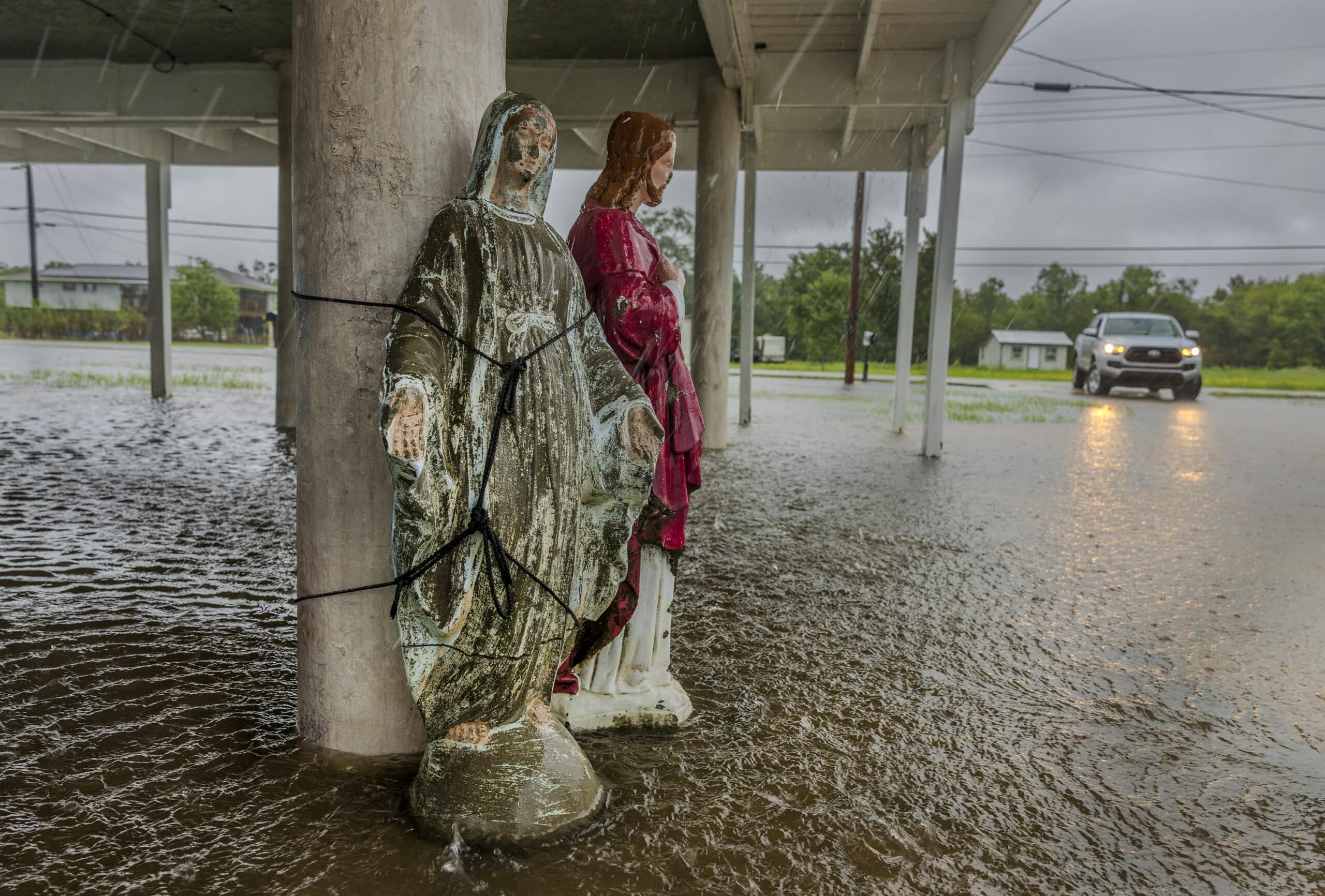 Hurricane Francine makes landfall in Louisiana as Category 2 storm