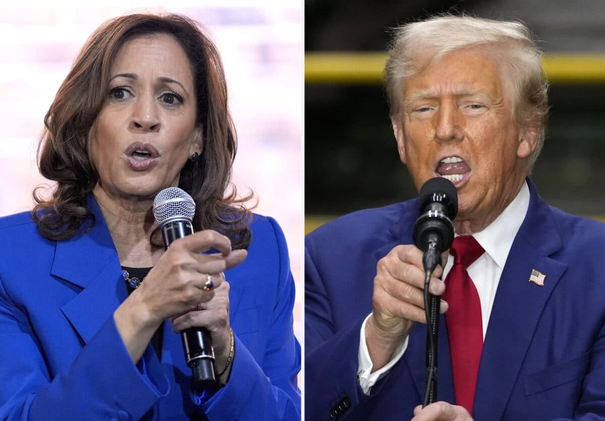  Harris, Trump to campaign in battleground Pennsylvania