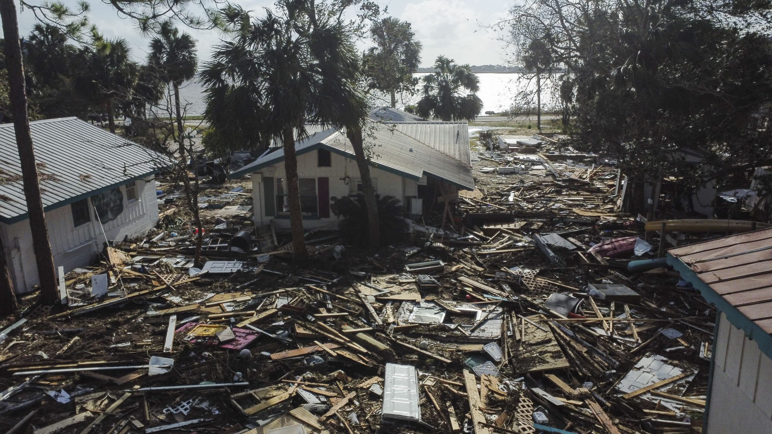 Hurricane Helene kills at least 44 in 4 US states