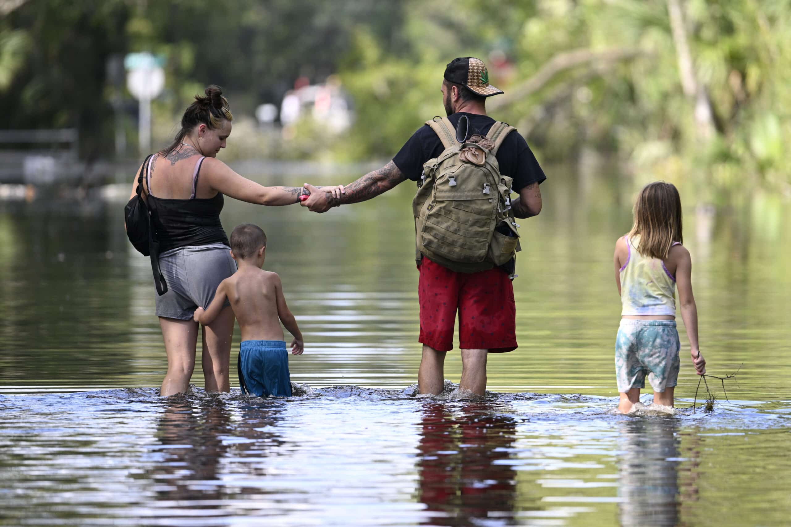 Hurricane Helene kills at least 44 in 4 US states