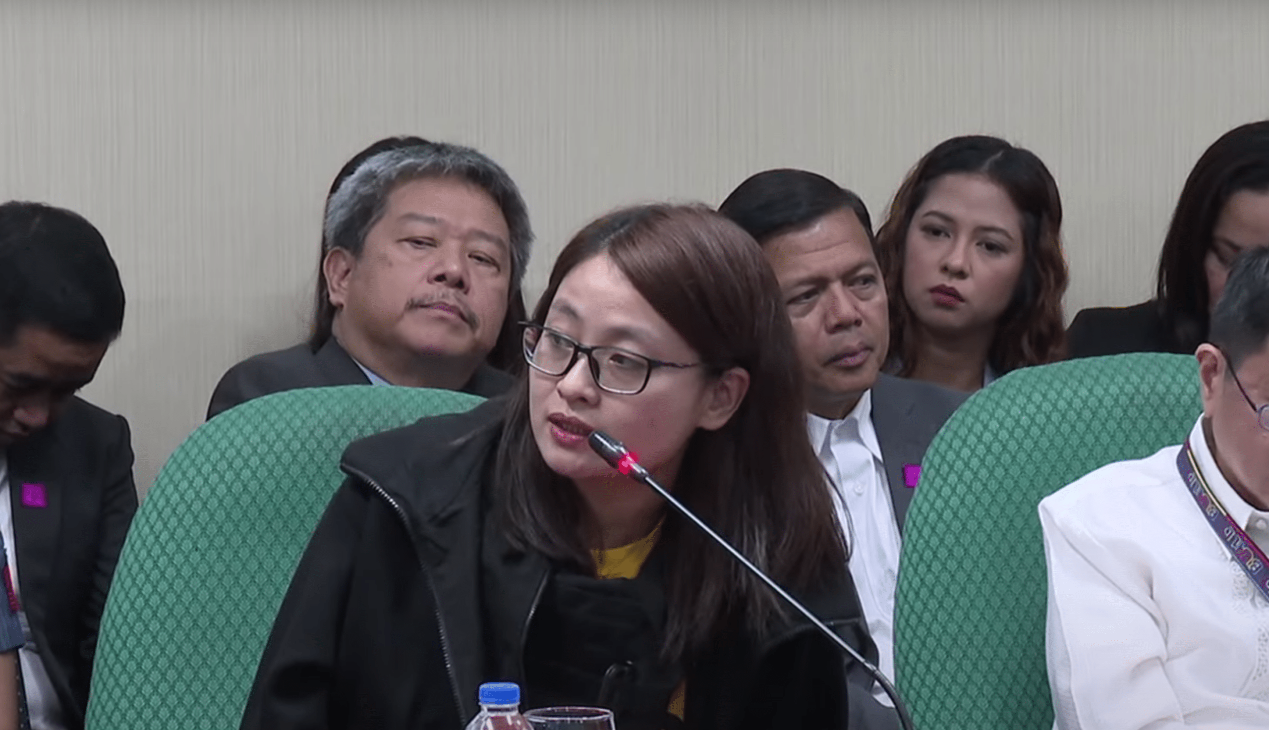 Senators confront Alice Guo for lying in Pogo probe