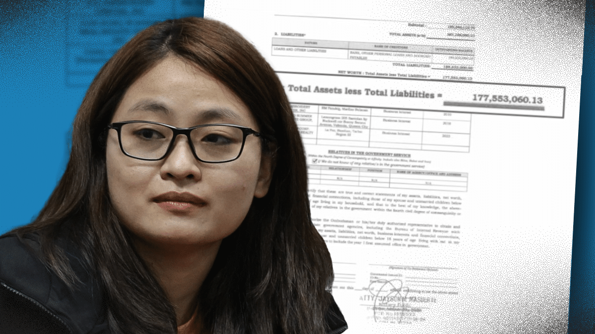 Lacson's pal allegedly offered P1B to help Alice Guo