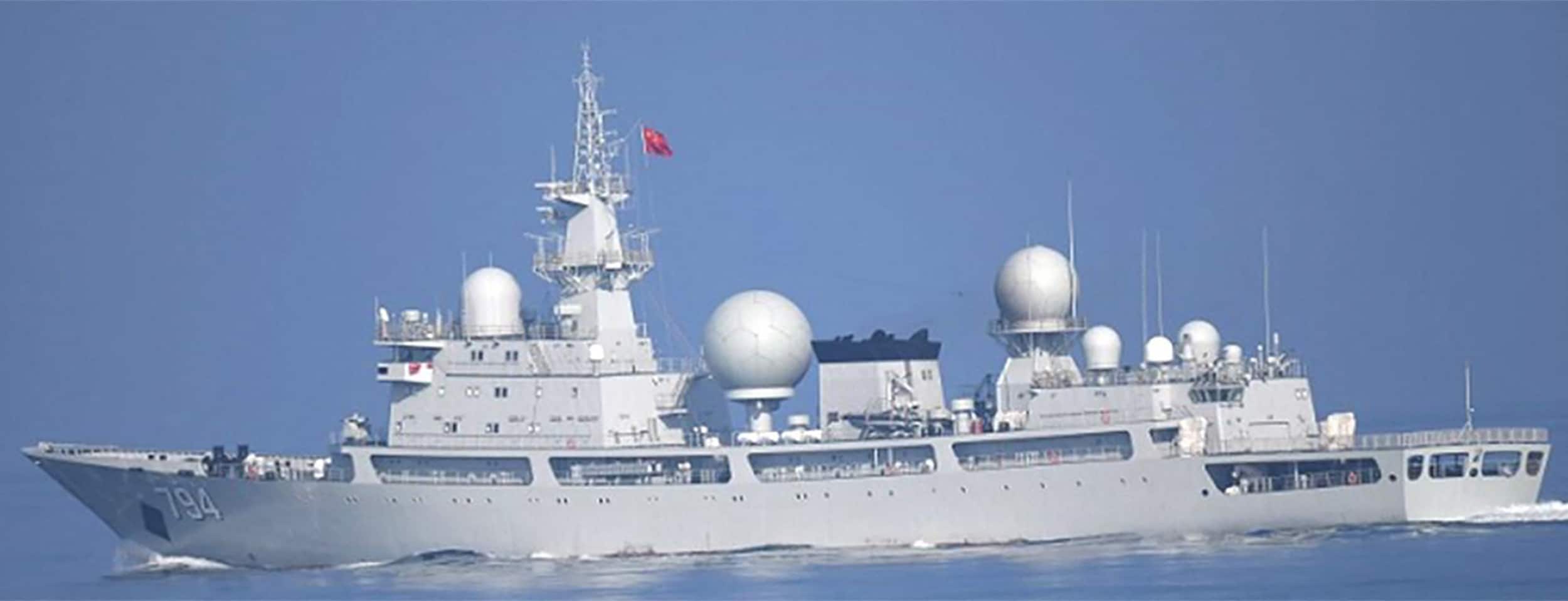 Chinese ships enter Sea of Japan ahead of military drills