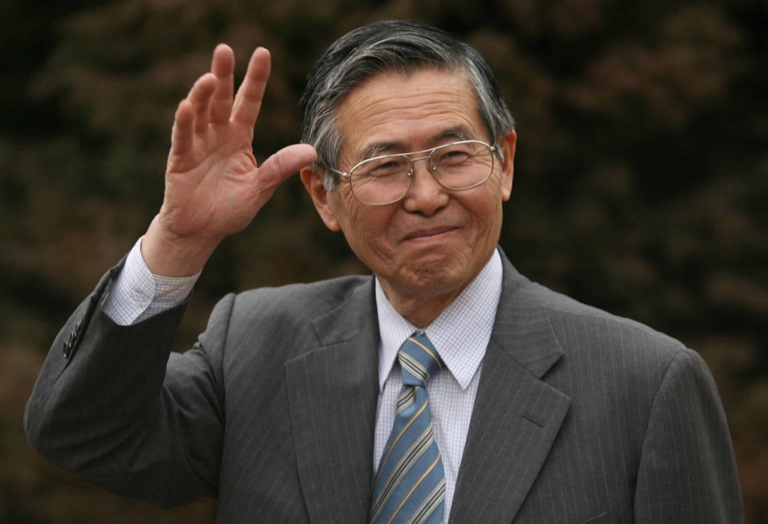 Former Peruvian president Alberto Fujimori dies aged 86 – family