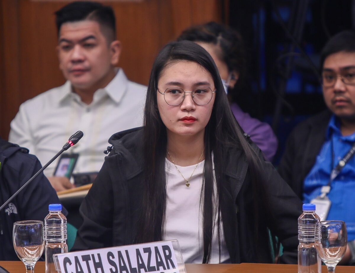 Alice Guo admits signing counter-affidavit before fleeing PH