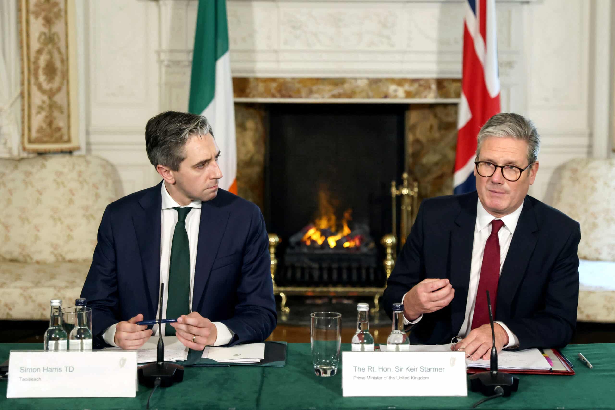 Ireland and UK to 'reset' relations as Starmer begins Dublin visit