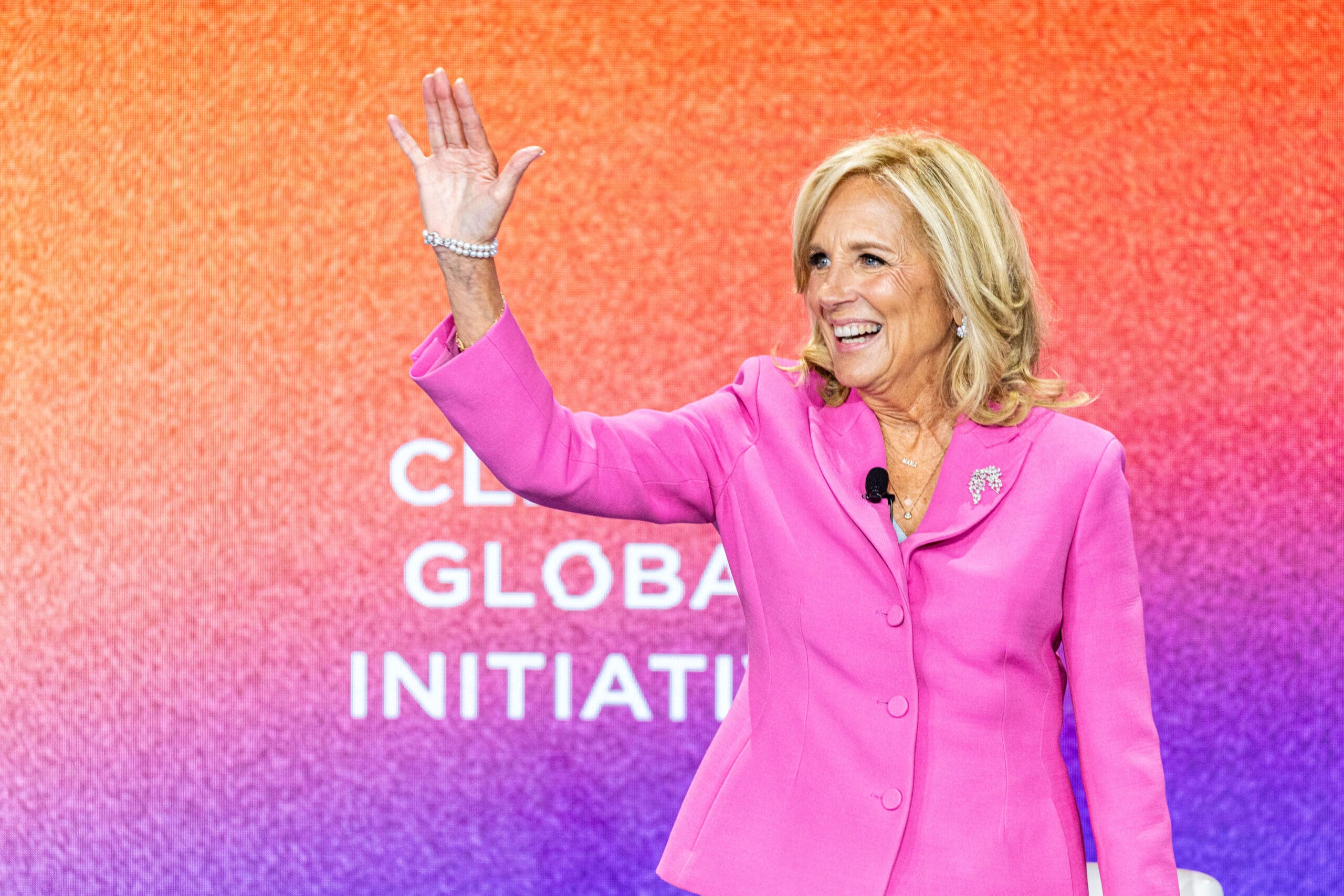 Jill Biden announces $500 million for women's health research