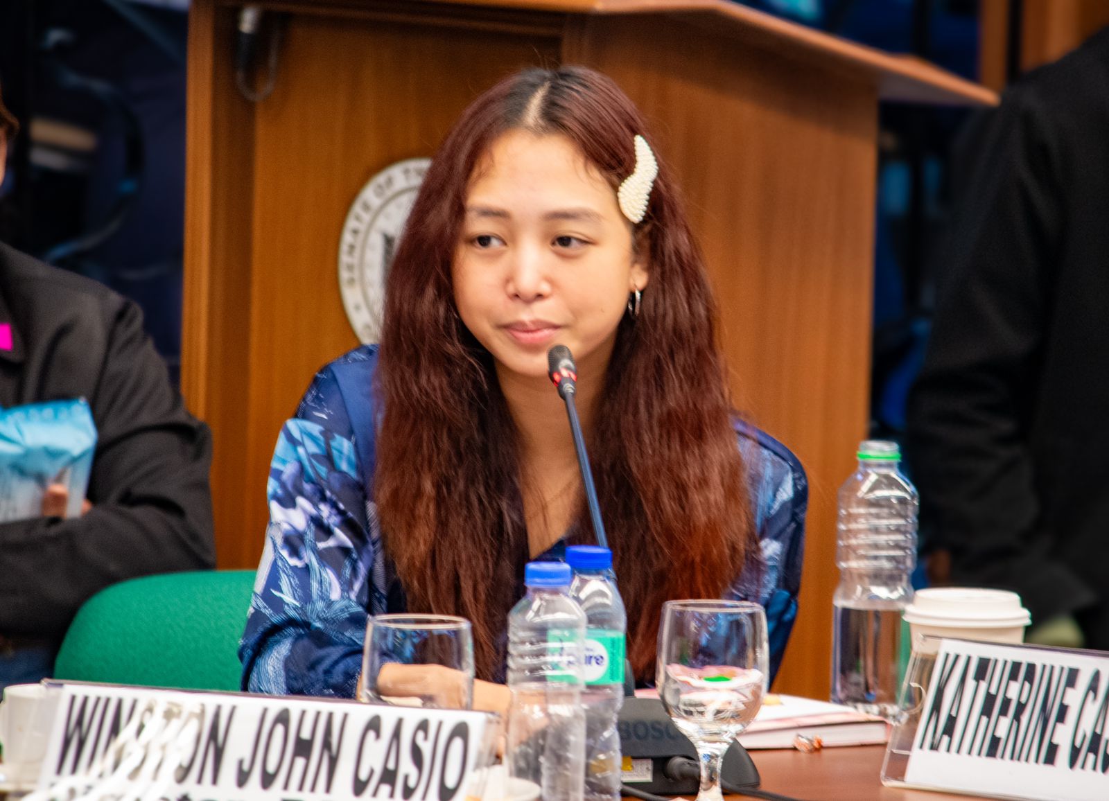 It was puzzling for Sen. Sherwin Gatchalian how  24-year-old Katherine  Cassandra Ong became a majority shareholder of  a company that leased  land to a Philippine offshore gaming operator (Pogo) hub in Porac, Pampanga.