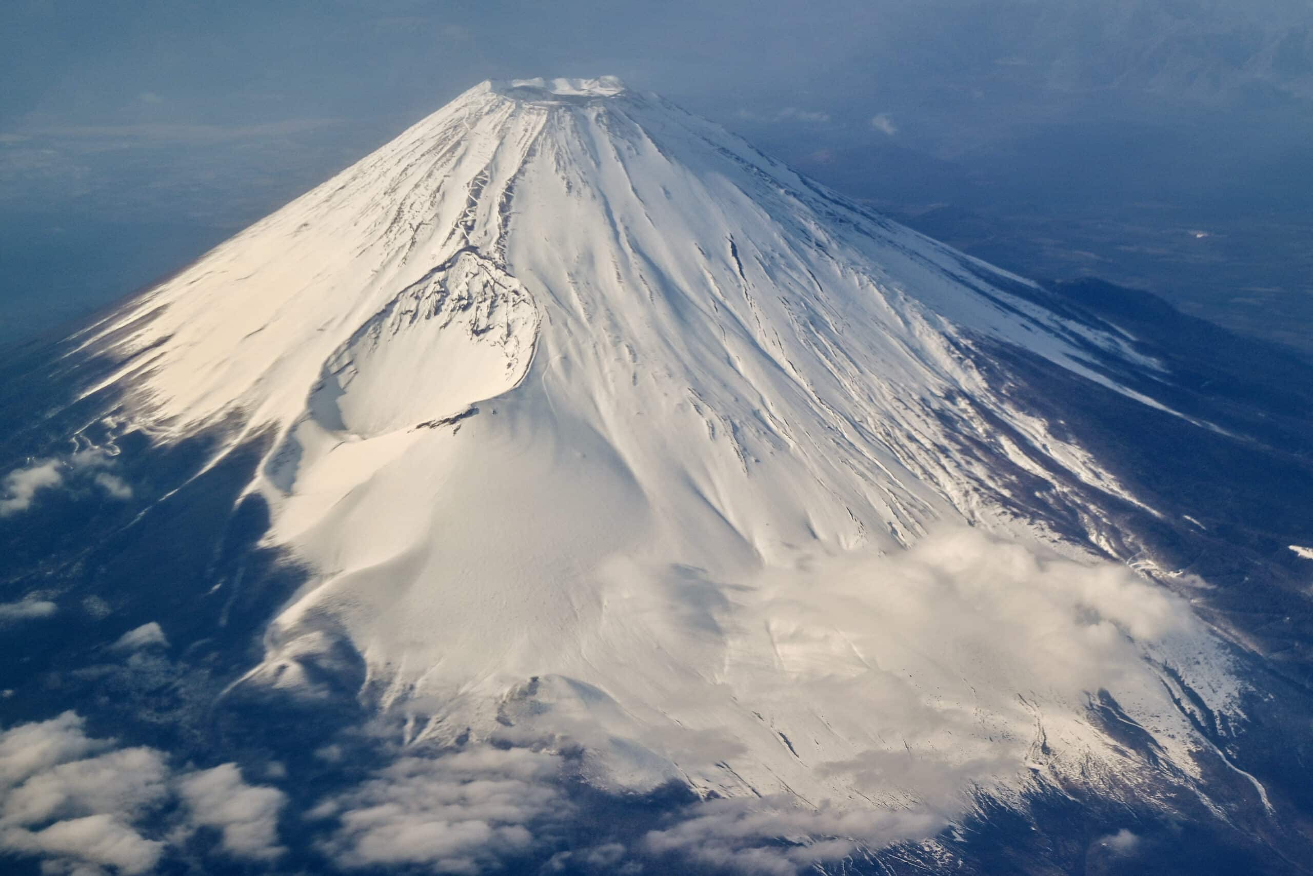 Mount Fuji crowds shrink after Japan brings in overtourism measures