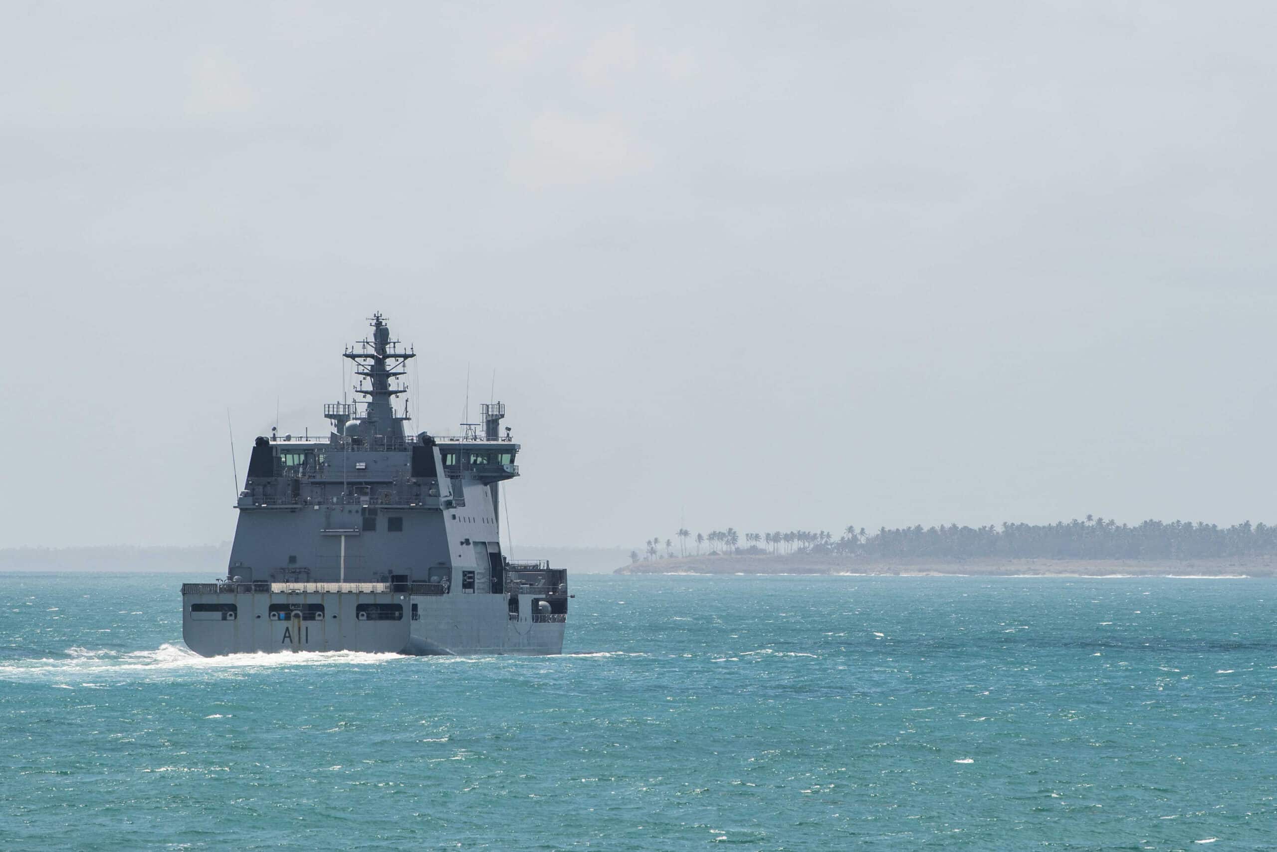 New Zealand navy sailed Taiwan Strait for first time in years