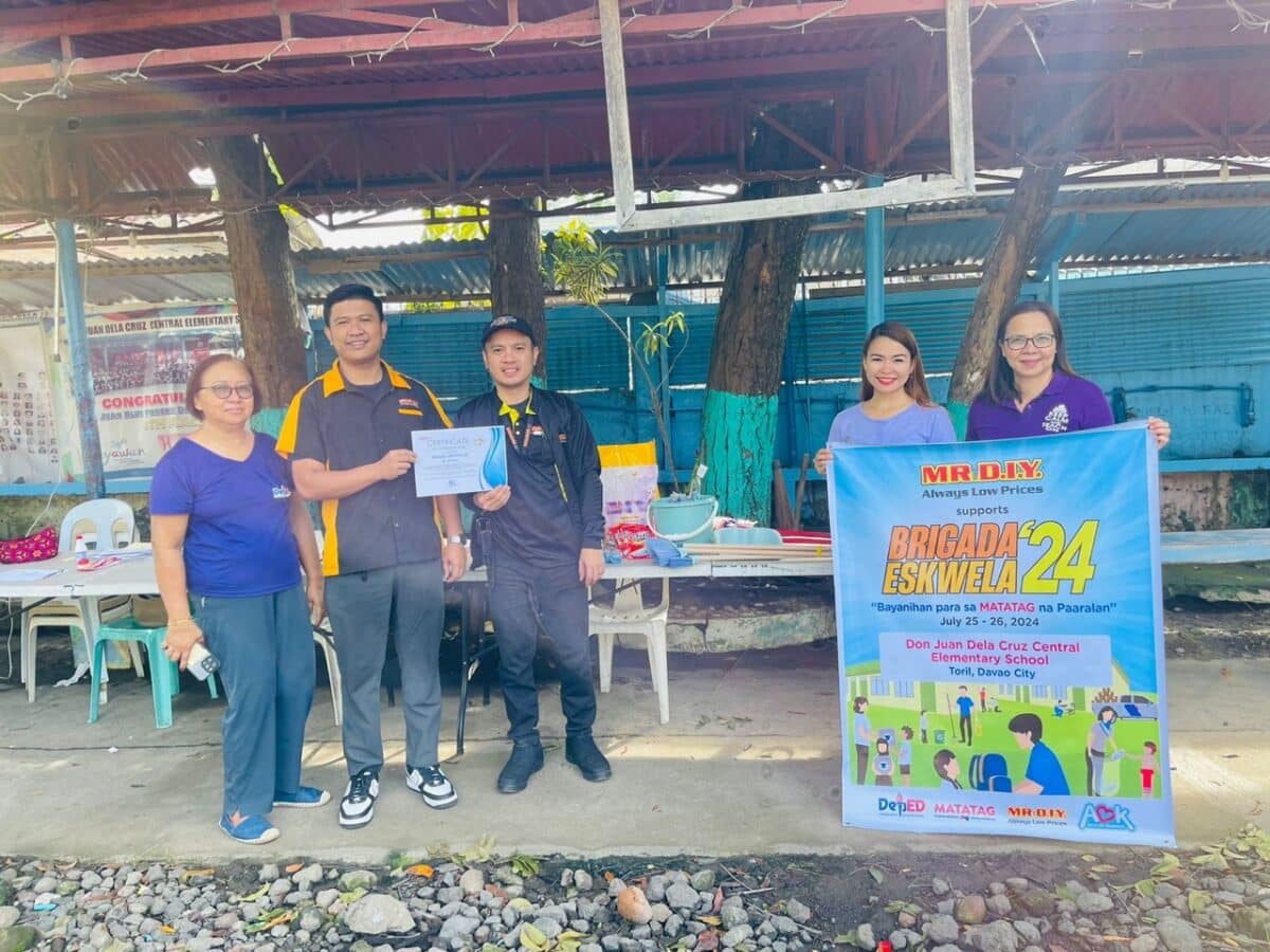 With the theme “Bayanihan para sa MATATAG na Paaralan,” the Brigada Eskwela 2024 underscores the importance of community collaboration for resilient schools.