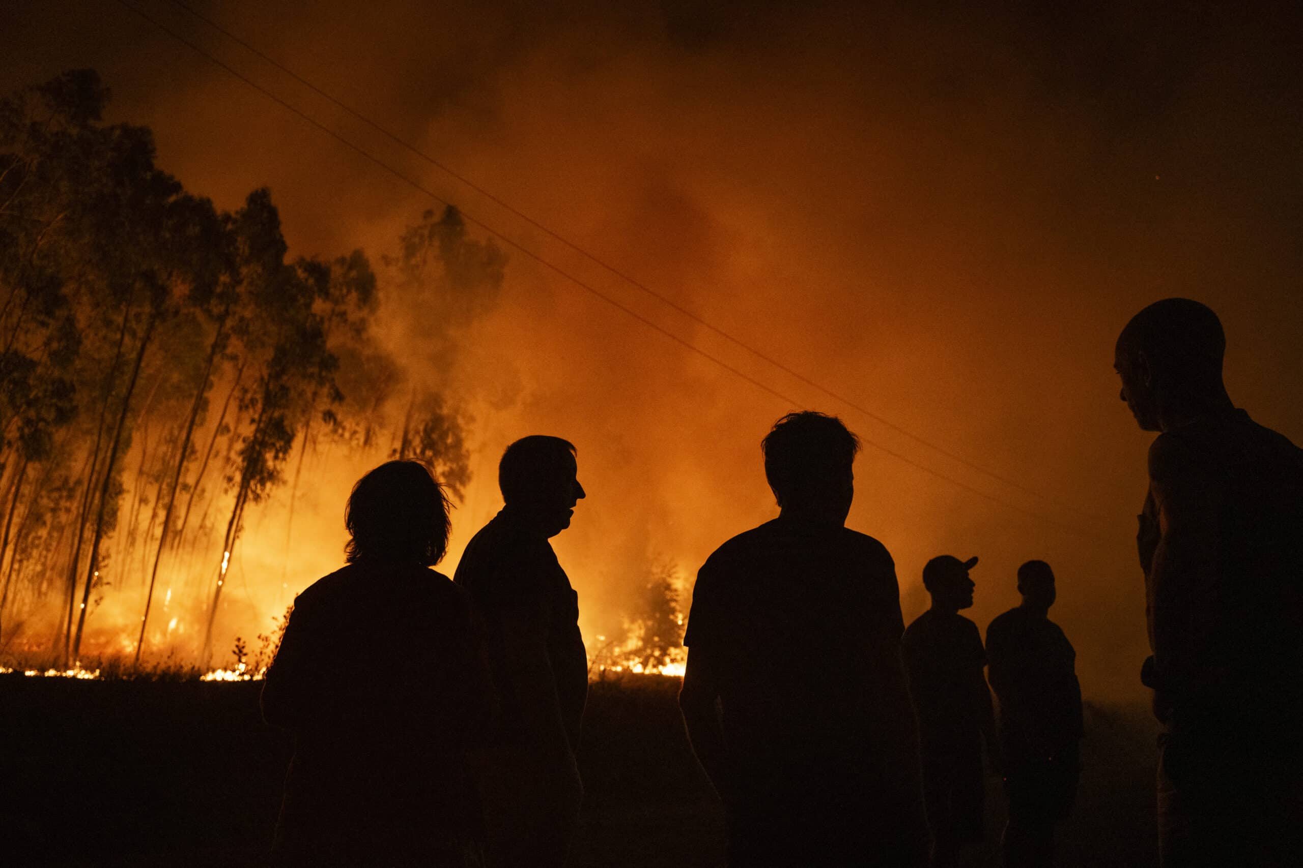 Portugal battles ferocious wildfires as toll rises to seven