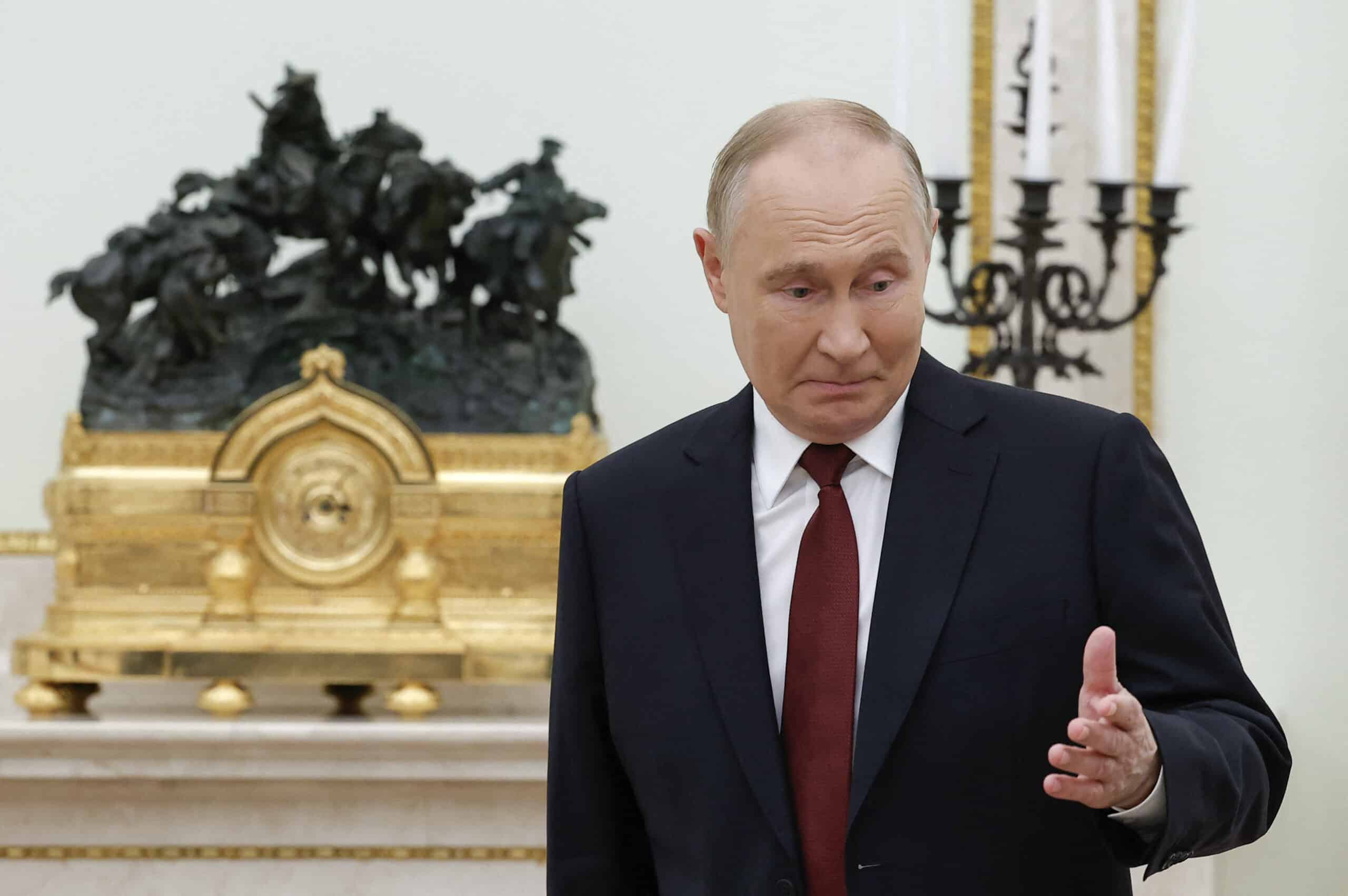 Putin says Russia will accomplish 'all goals set' in Ukraine