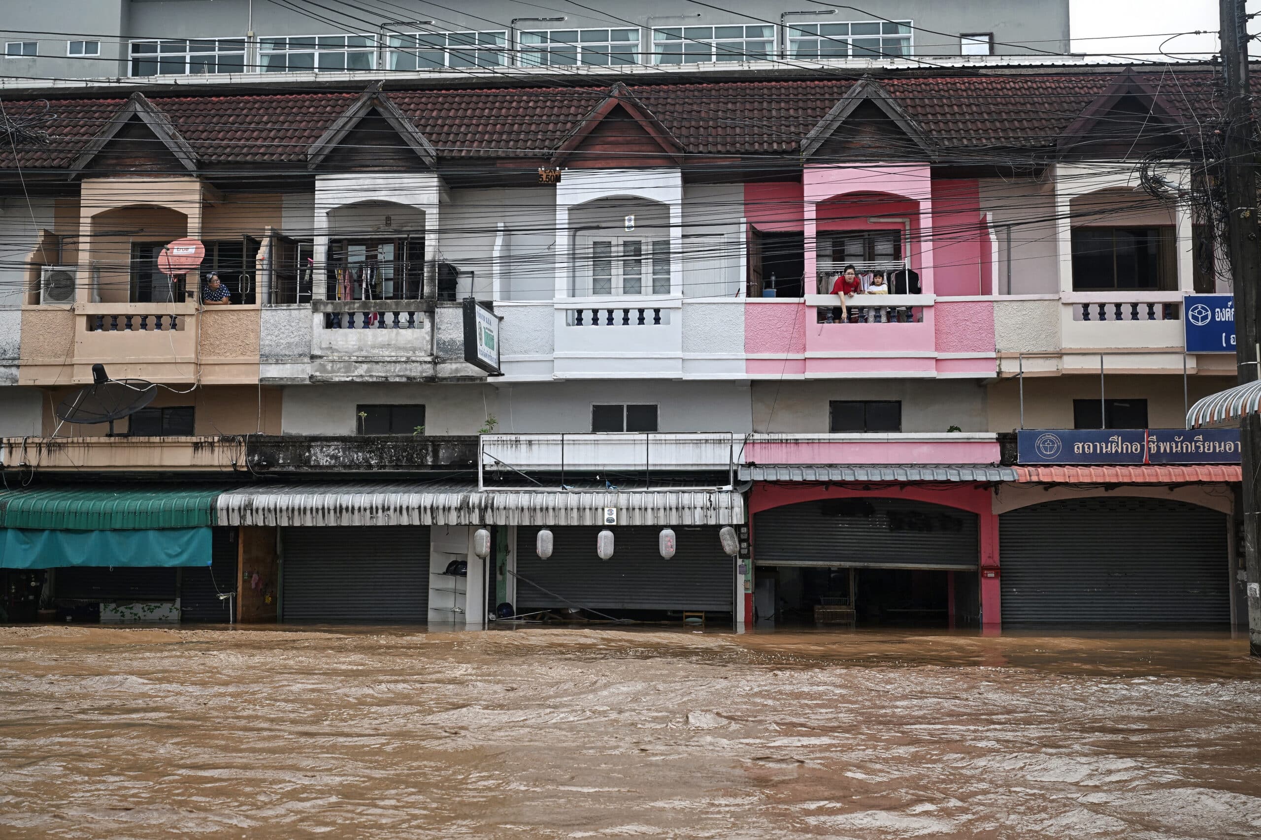 Southeast Asia battles floods, landslides