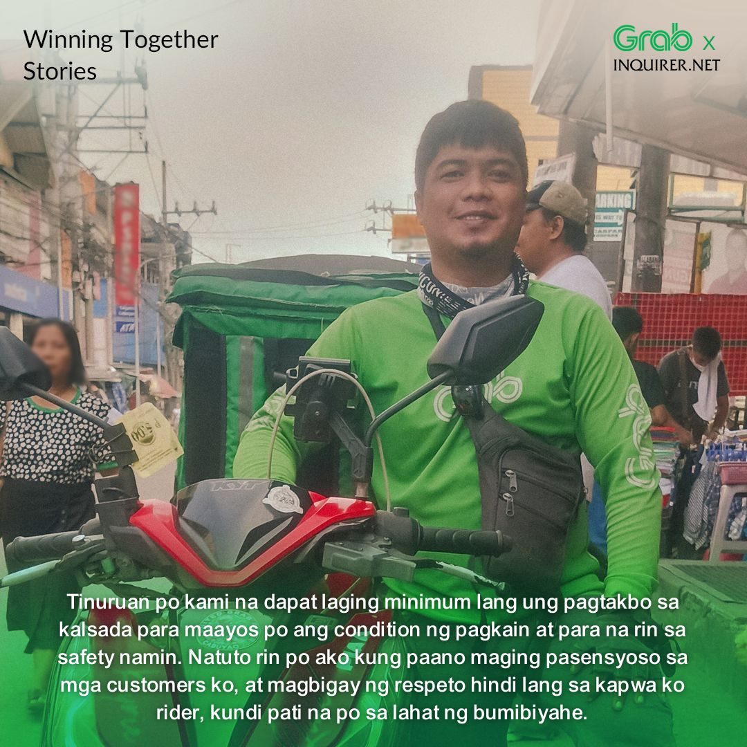 Grab GrabFood deliver