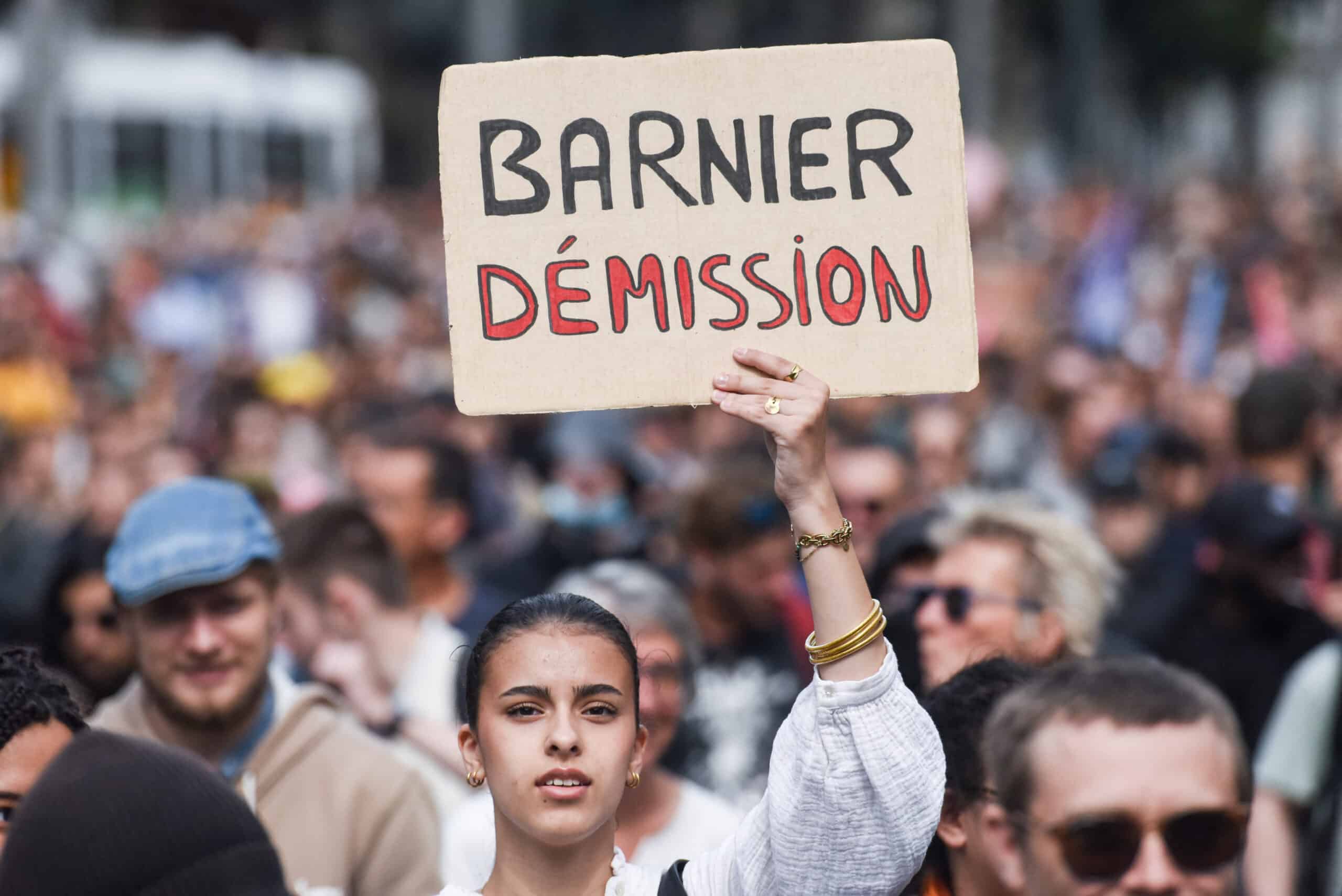 Thousands protest in France against new prime minister