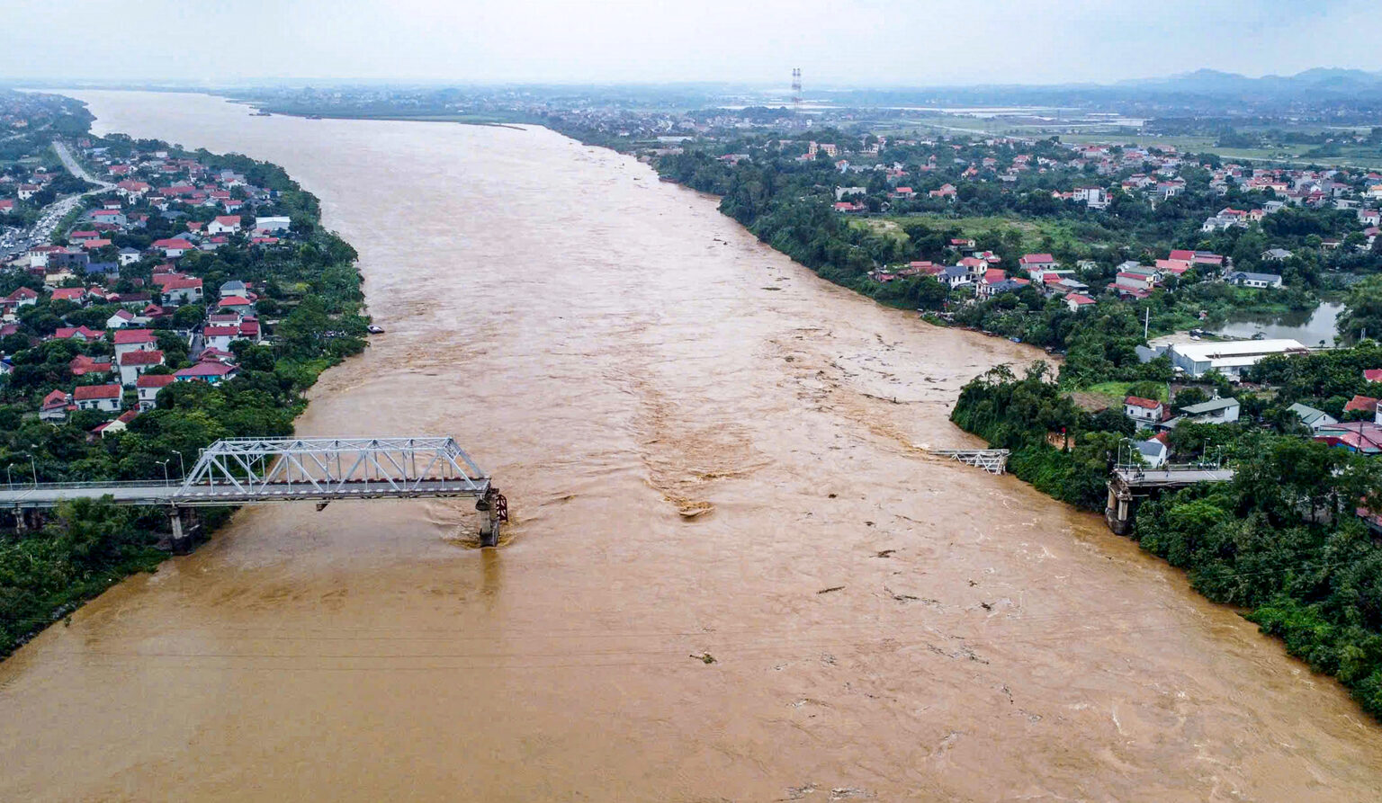 Typhoon Yagi Leaves 63 Dead, 40 Missing In Vietnam