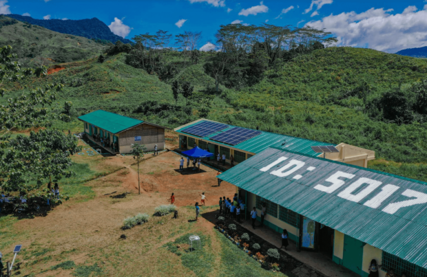 Vivant powers school in Bukidnon via rooftop solar