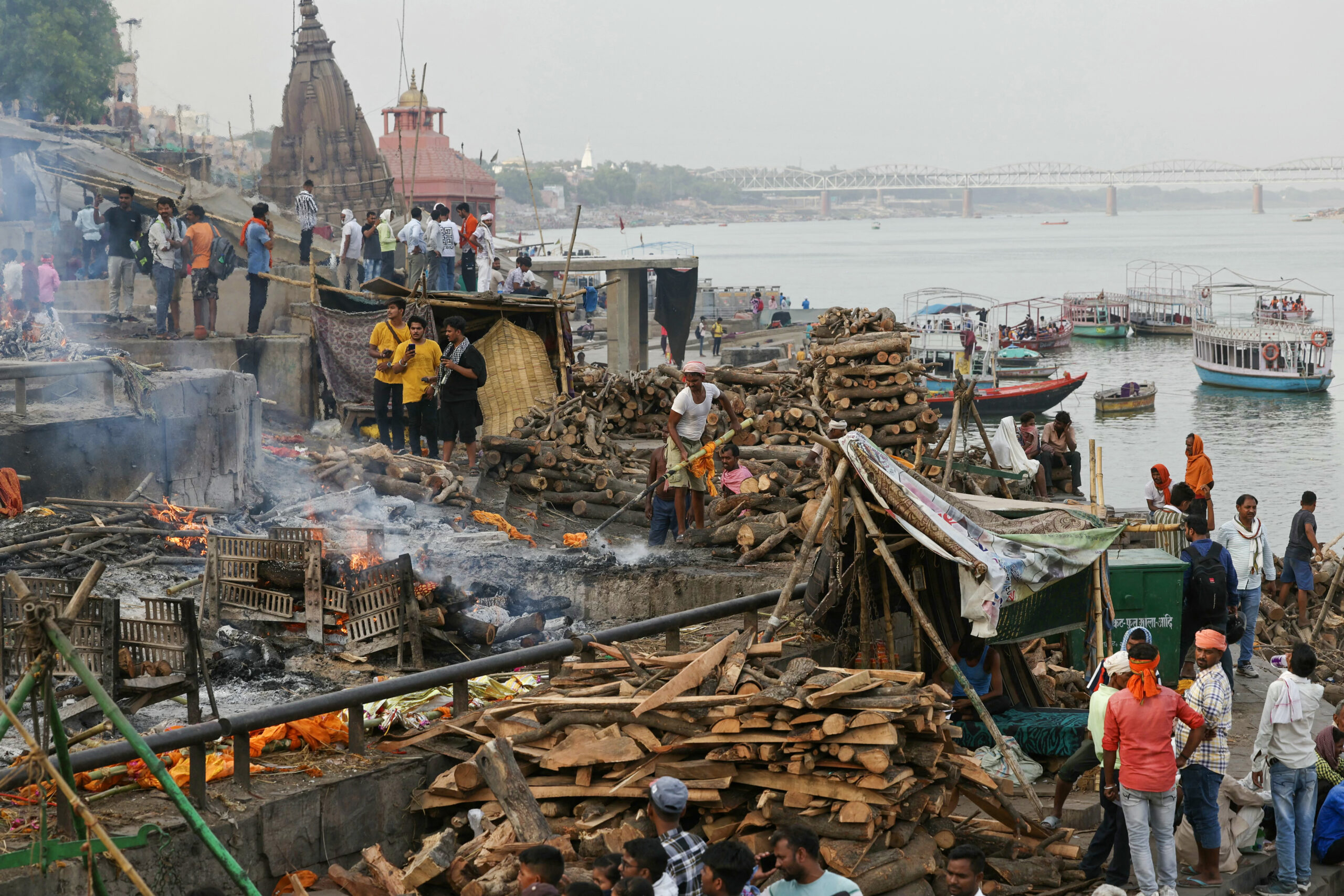 Varanasi: The holy city in India where thousands go to die