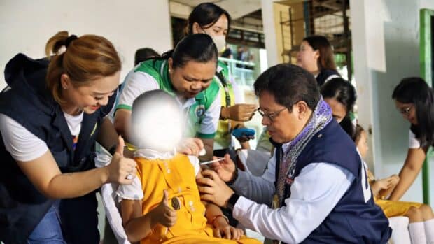 Western Visayas leads resumption of school-based immunization, emphasizes protection vs preventable diseases like measles, HPV  