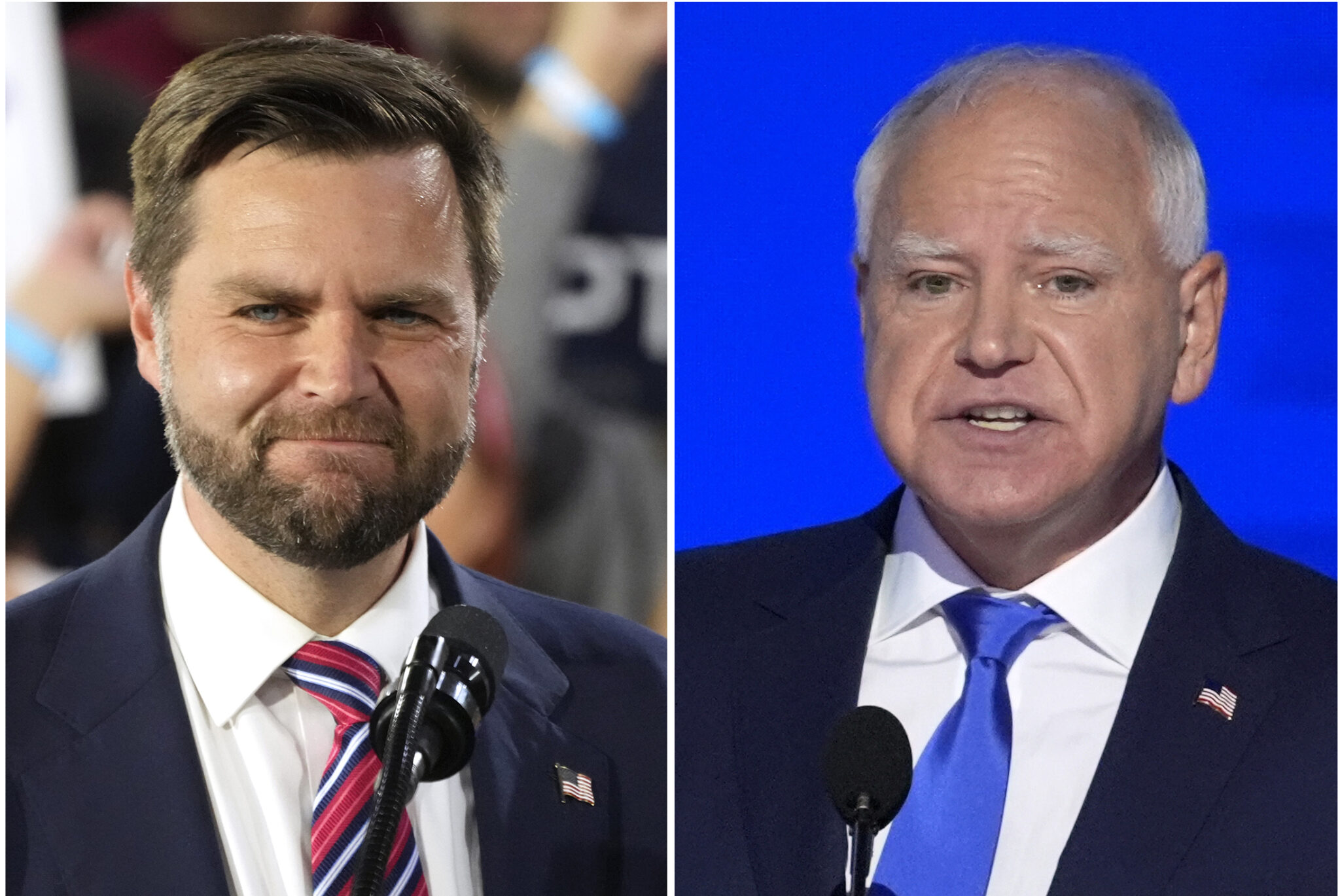 What Polls Show About Tim Walz And Jd Vance Before Vp Debate