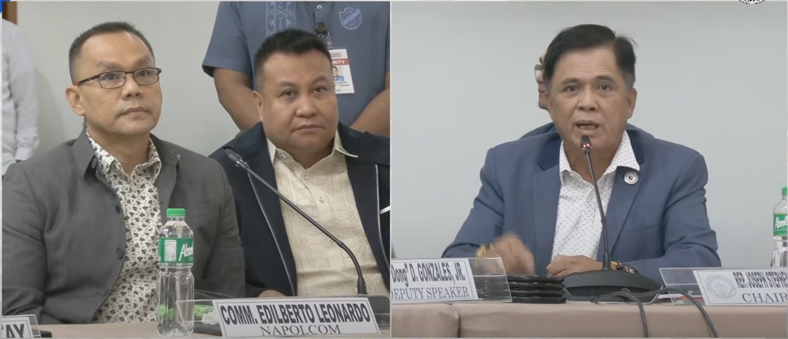 Napolcom exec Leonardo held in contempt for lying at House EJK probe