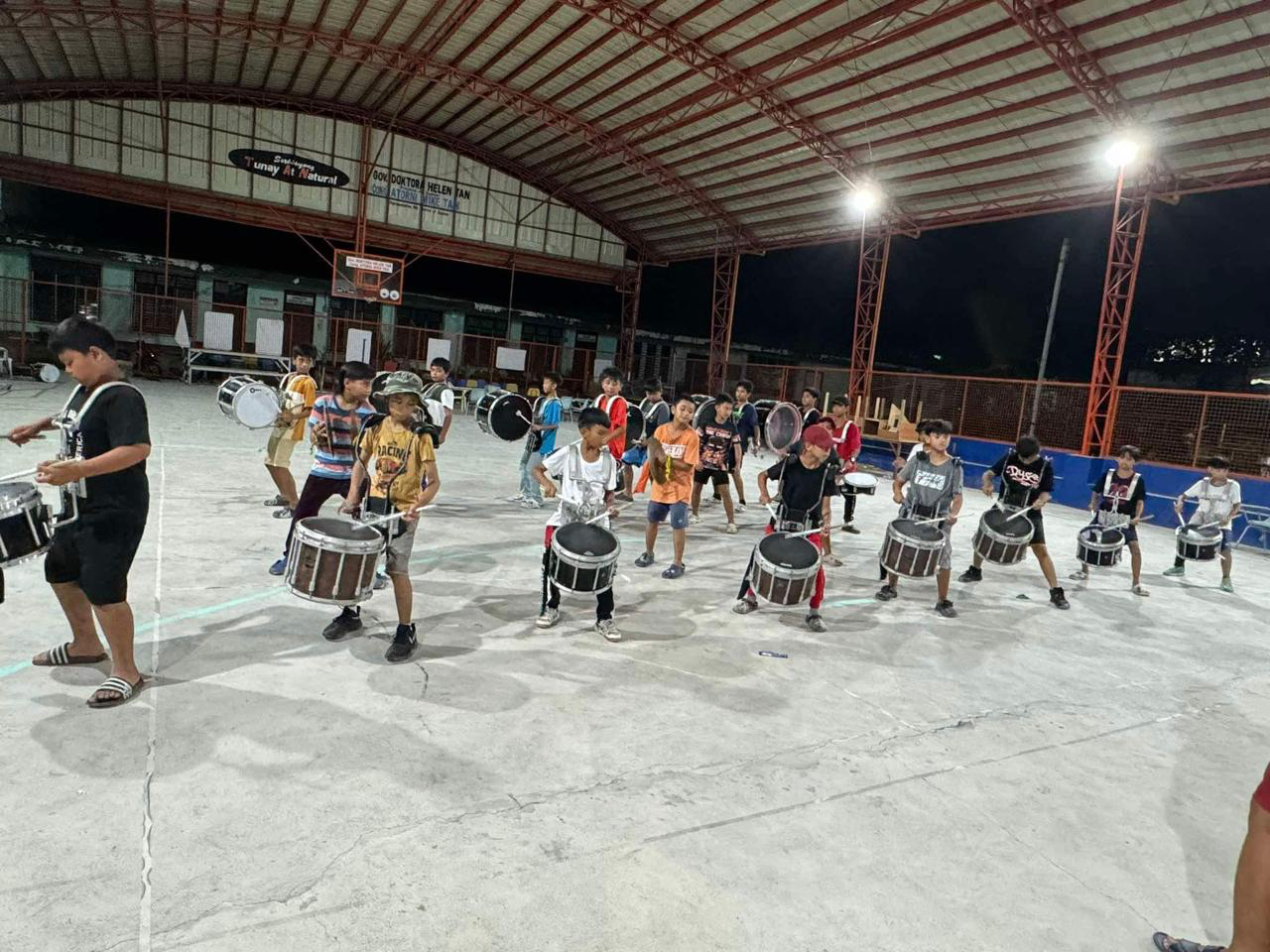 Tagkawayan Central Elementary School Drum and Lyre Corps will be representing the Philippines in Thailand World Music Championships in December 2024. (Photo from Color Guard Alliance of the Philippines Inc./Facebook)