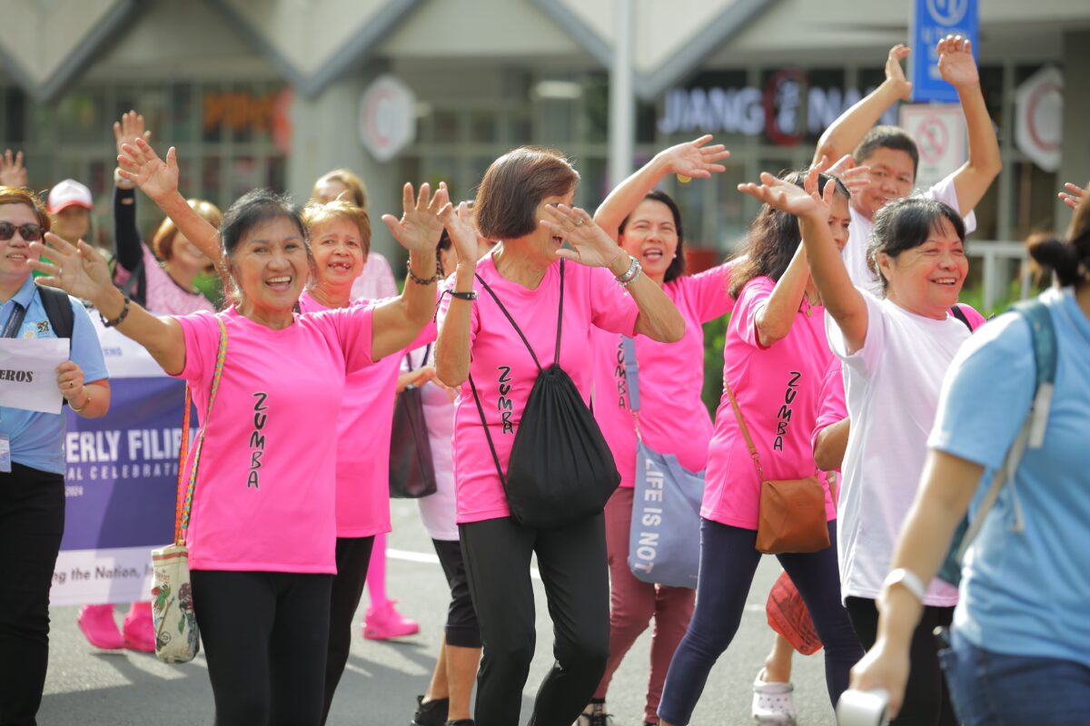 Celebrating Super Citizens During Elderly Filipino Week 2024 At SM