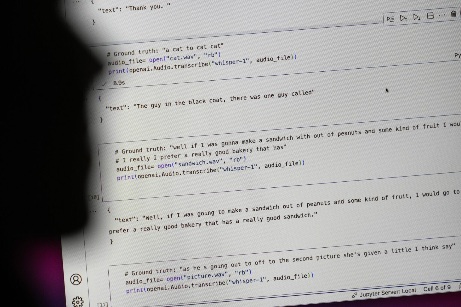 AIpowered transcription tool found to invents things
