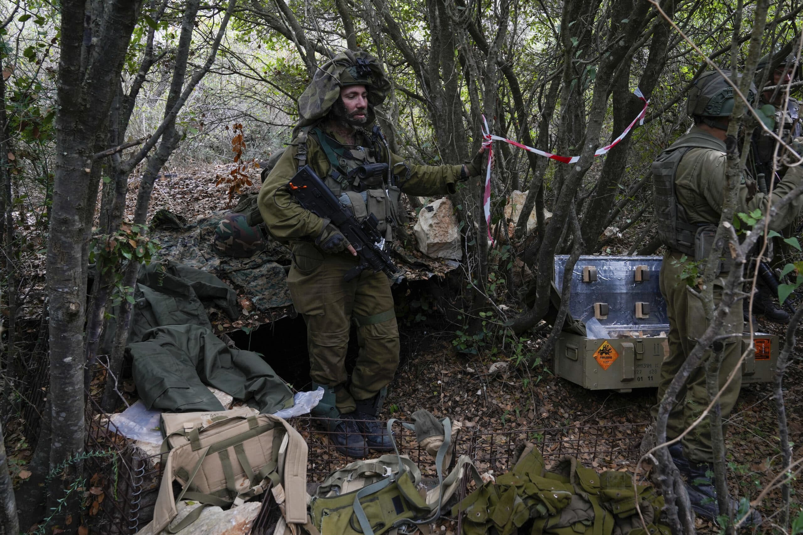 Israel unearths Hezbollah's web of tunnels in southern Lebanon