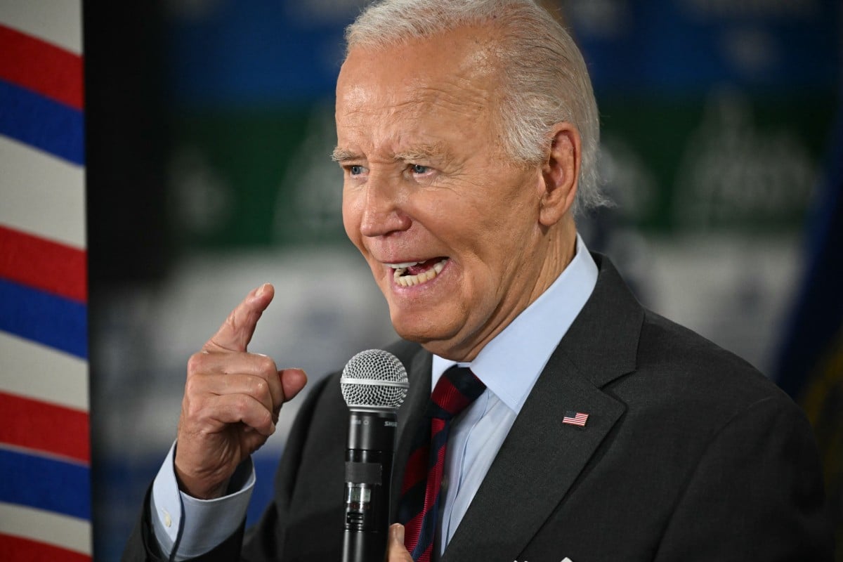 Biden turns infamous 'lock her up' chant on Trump