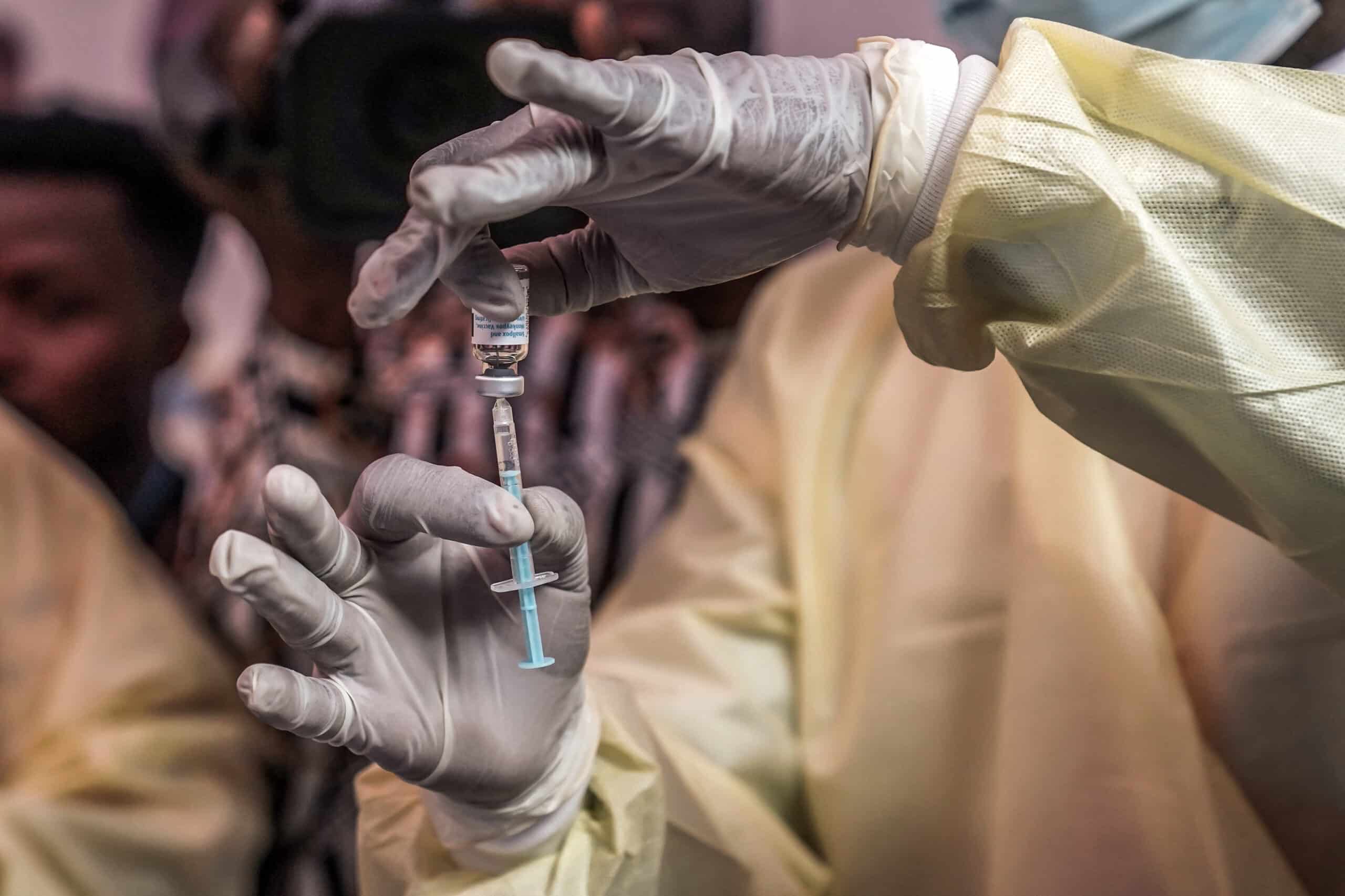 DR Congo launches mpox vaccination drive, hoping to curb outbreak