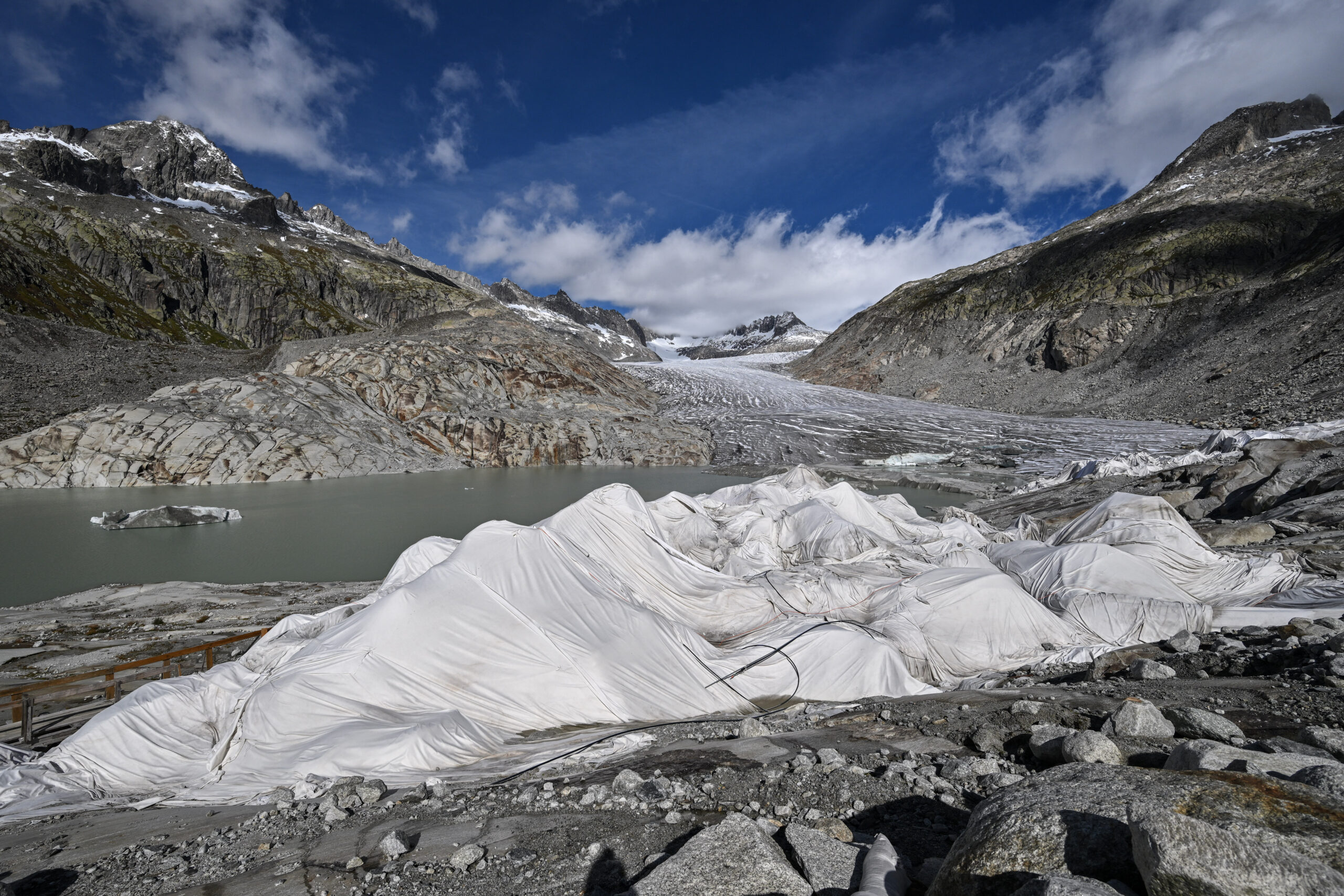 Despite snowy winter, Swiss glaciers 'on track to disappear' – monitor