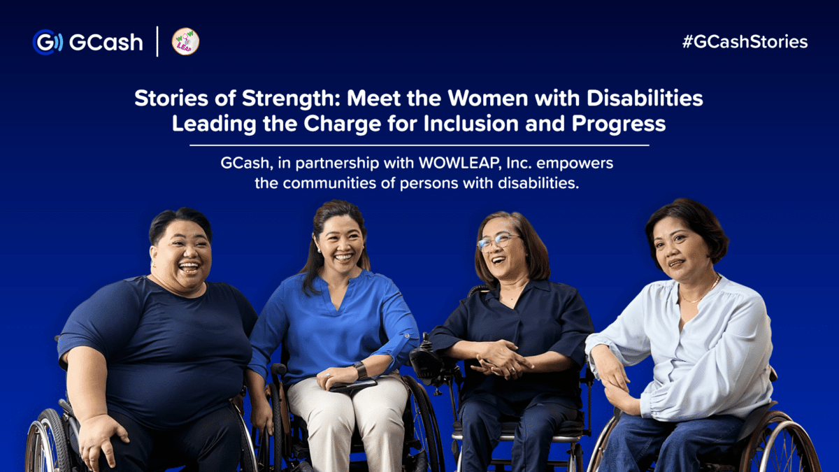 GCash stories women with disabilities pwd