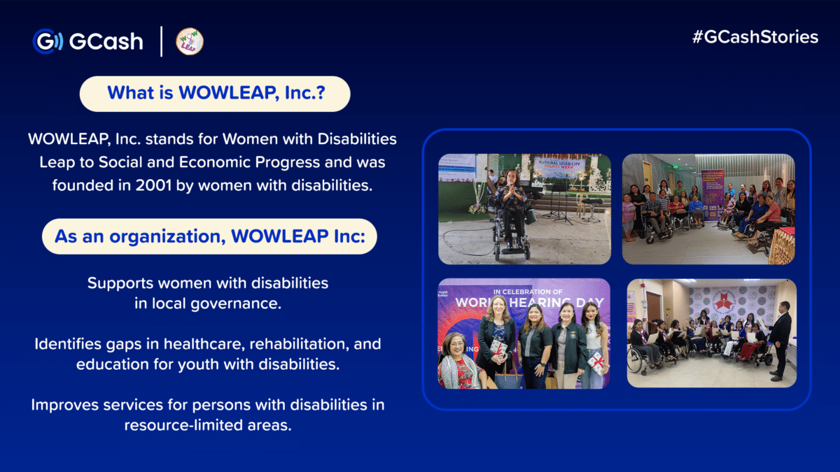 GCash stories women with disabilities pwd