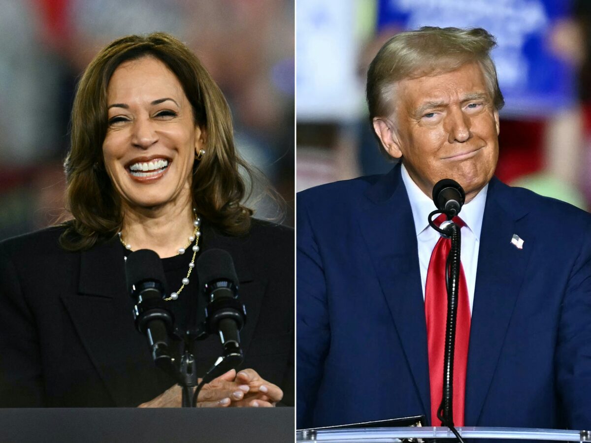 Harris fends off 'garbage' fallout, Trump pushes 'cheating' claims