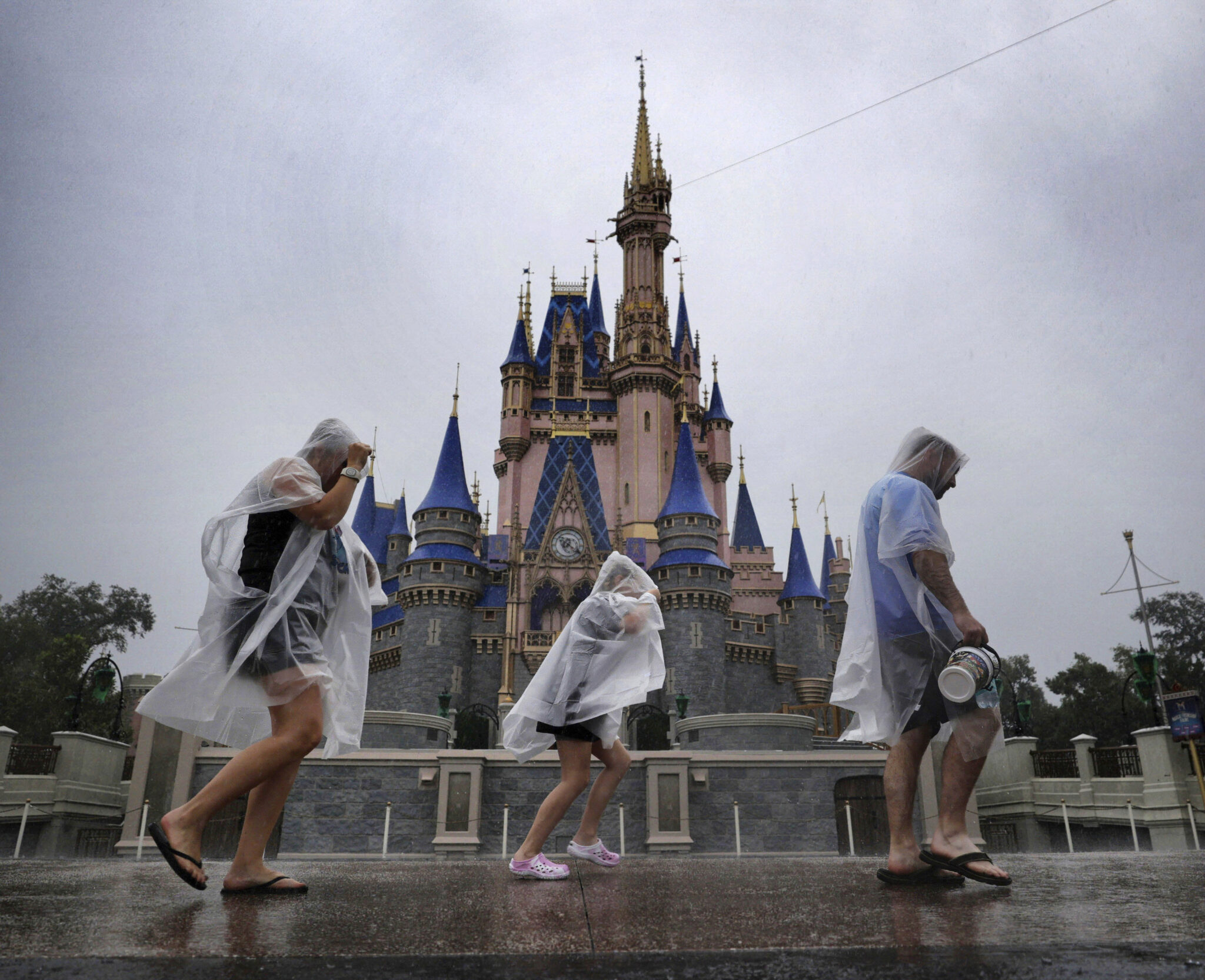 Hurricane Milton makes landfall in Florida as Category 3 storm