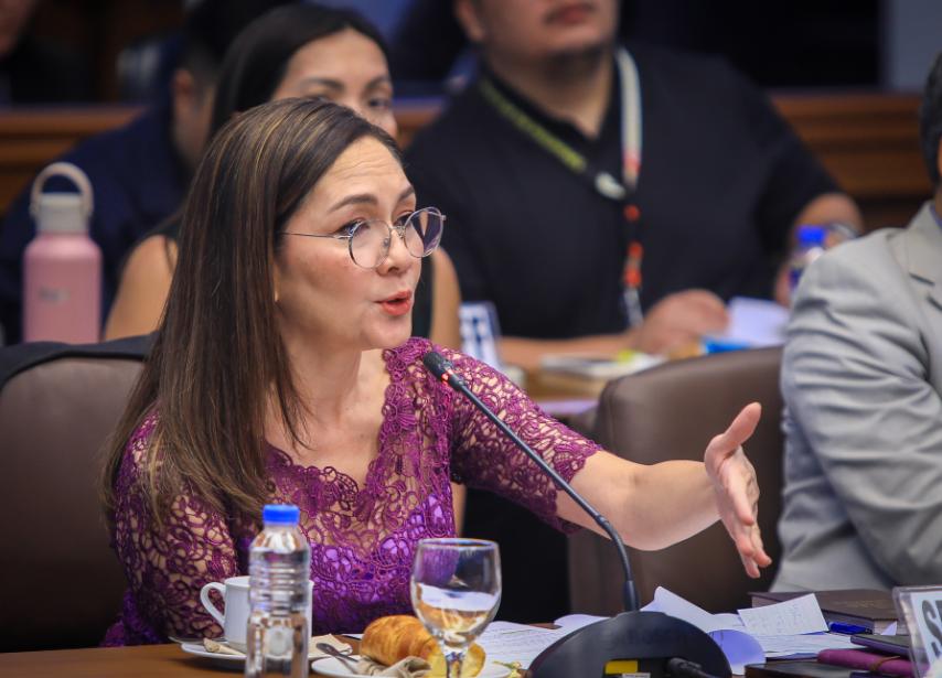 Senator Risa Hontiveros