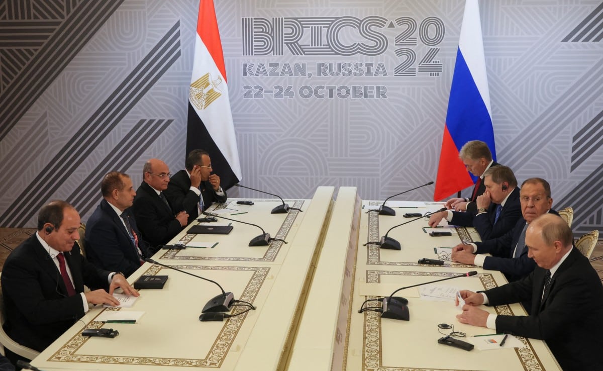 India, China and S. Africa leaders bolster Putin at BRICS summit