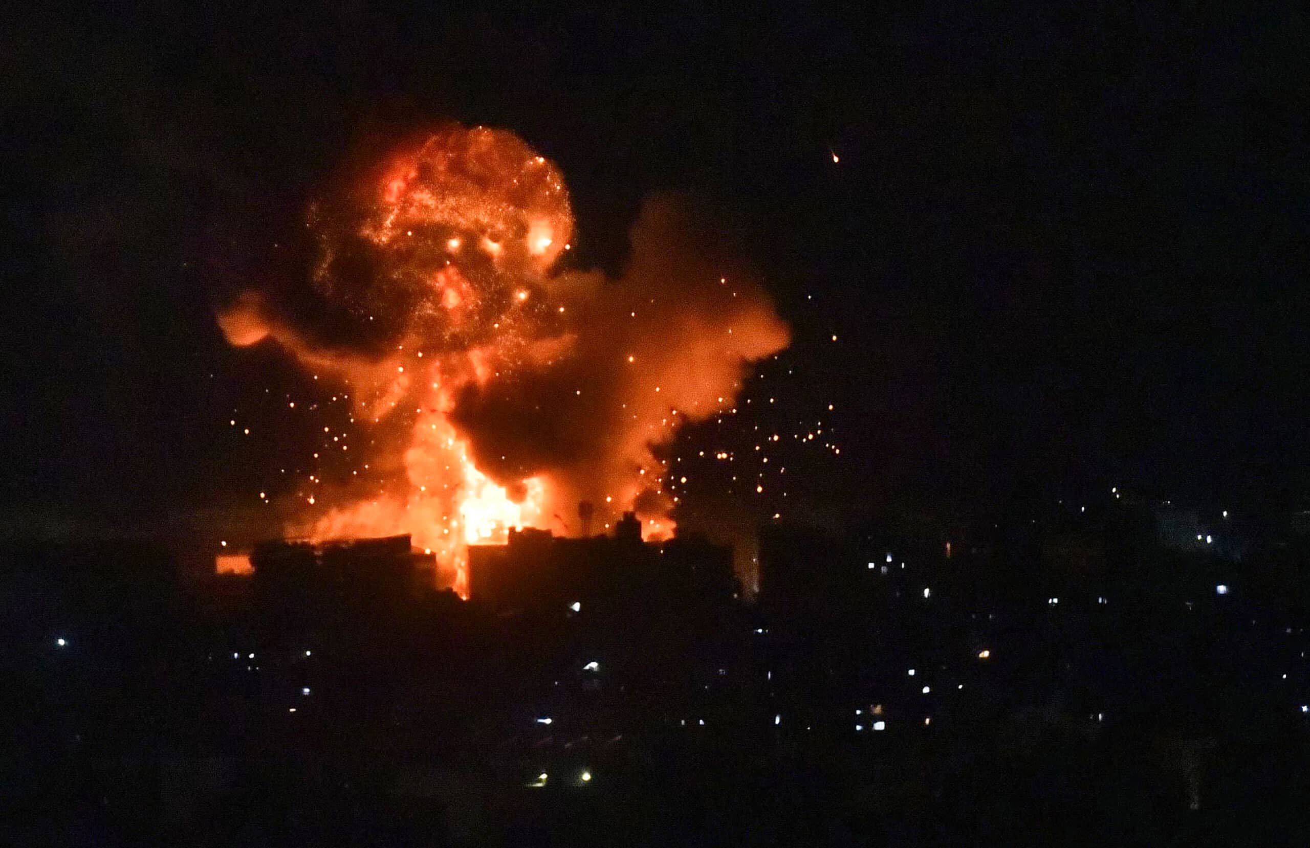 Intense Israeli bombing rocks Beirut ahead of Gaza war anniversary